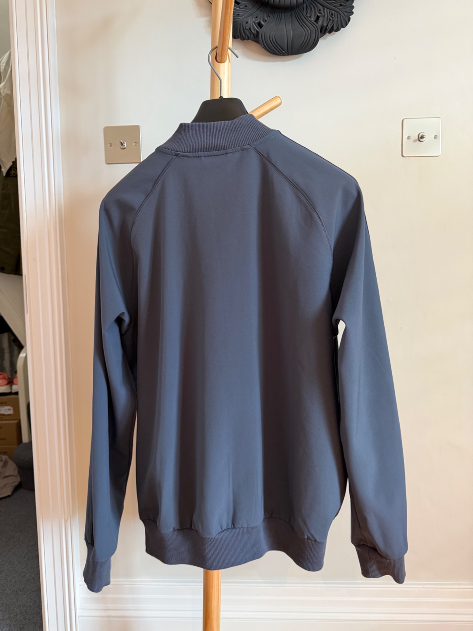 Adidas Originals Track Jacket Full Zip with Trefoil Logo - detail 4