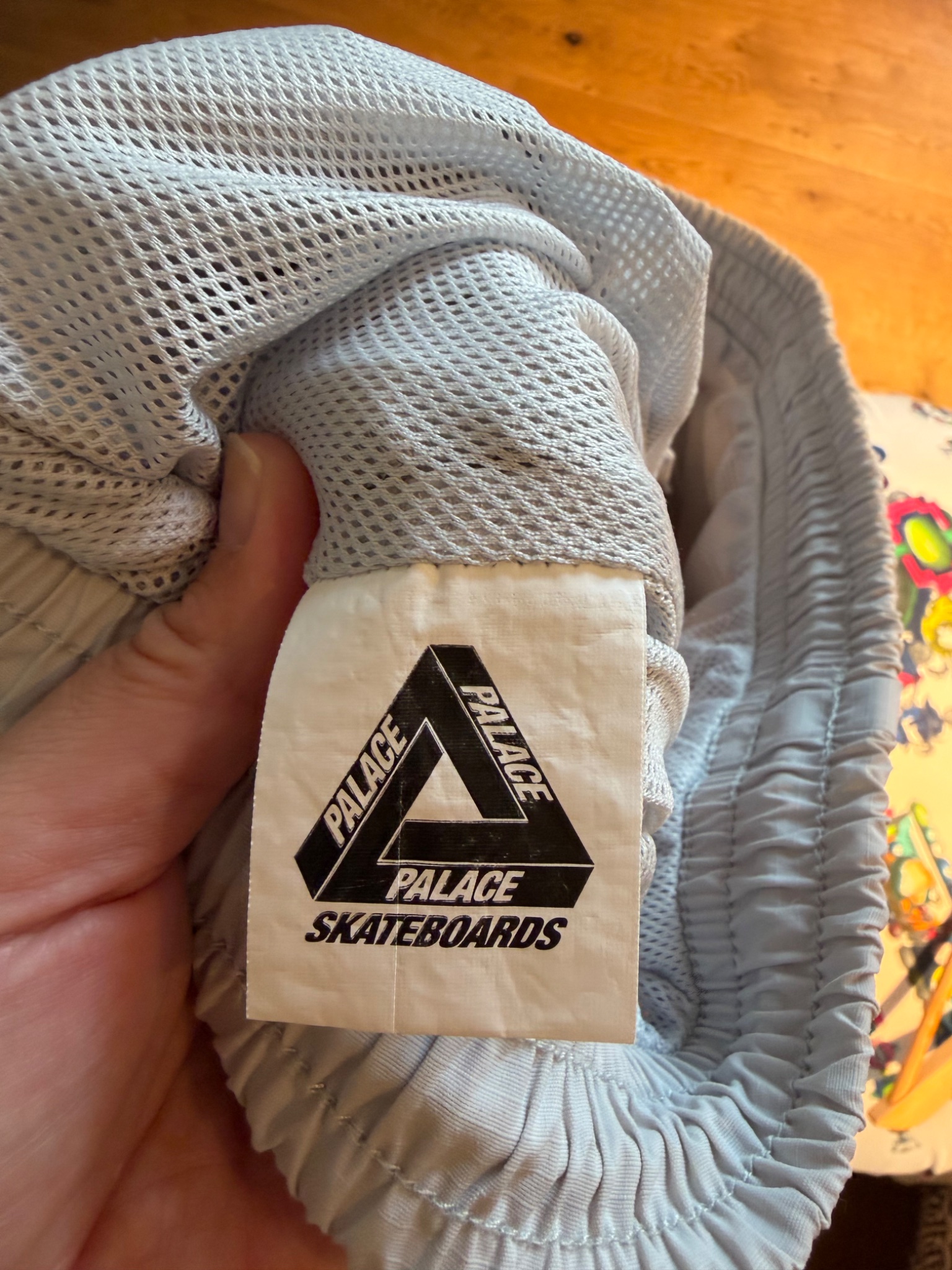 Palace Skateboards Reflective Tracksuit Bottoms - detail 7