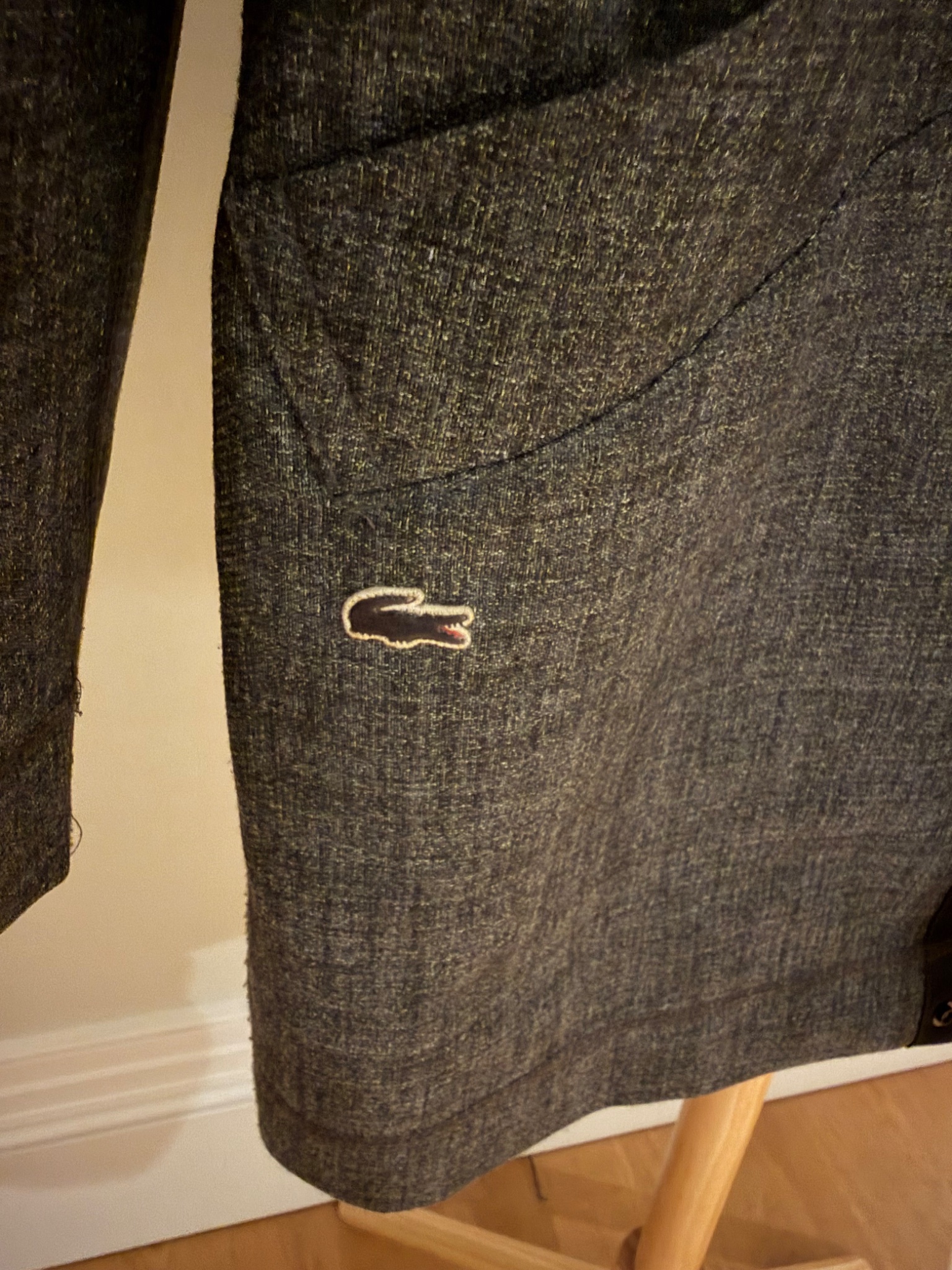 Lacoste LIVE Hooded coat - detail 8