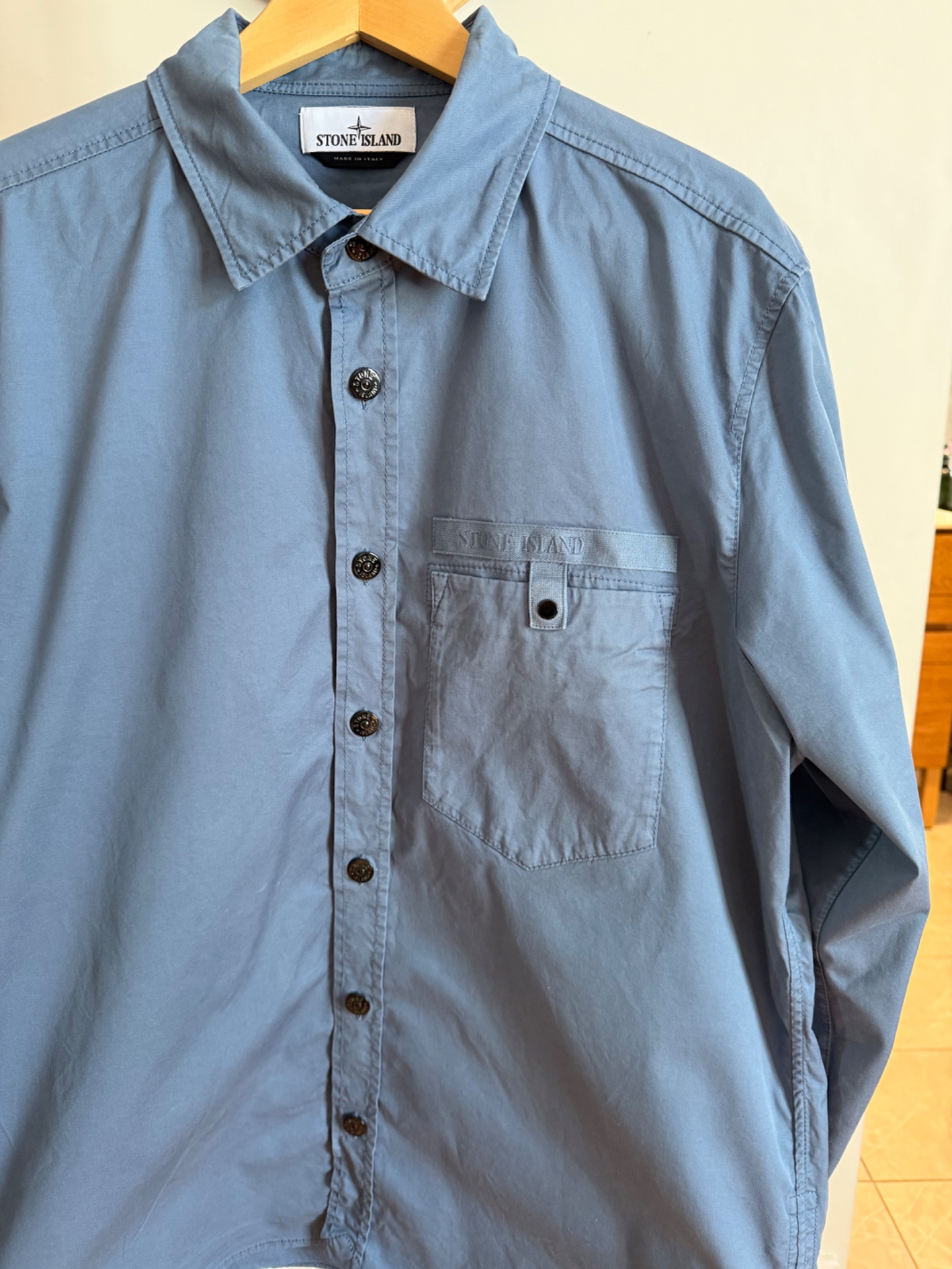 Stone Island Lightweight Shirt - detail 6