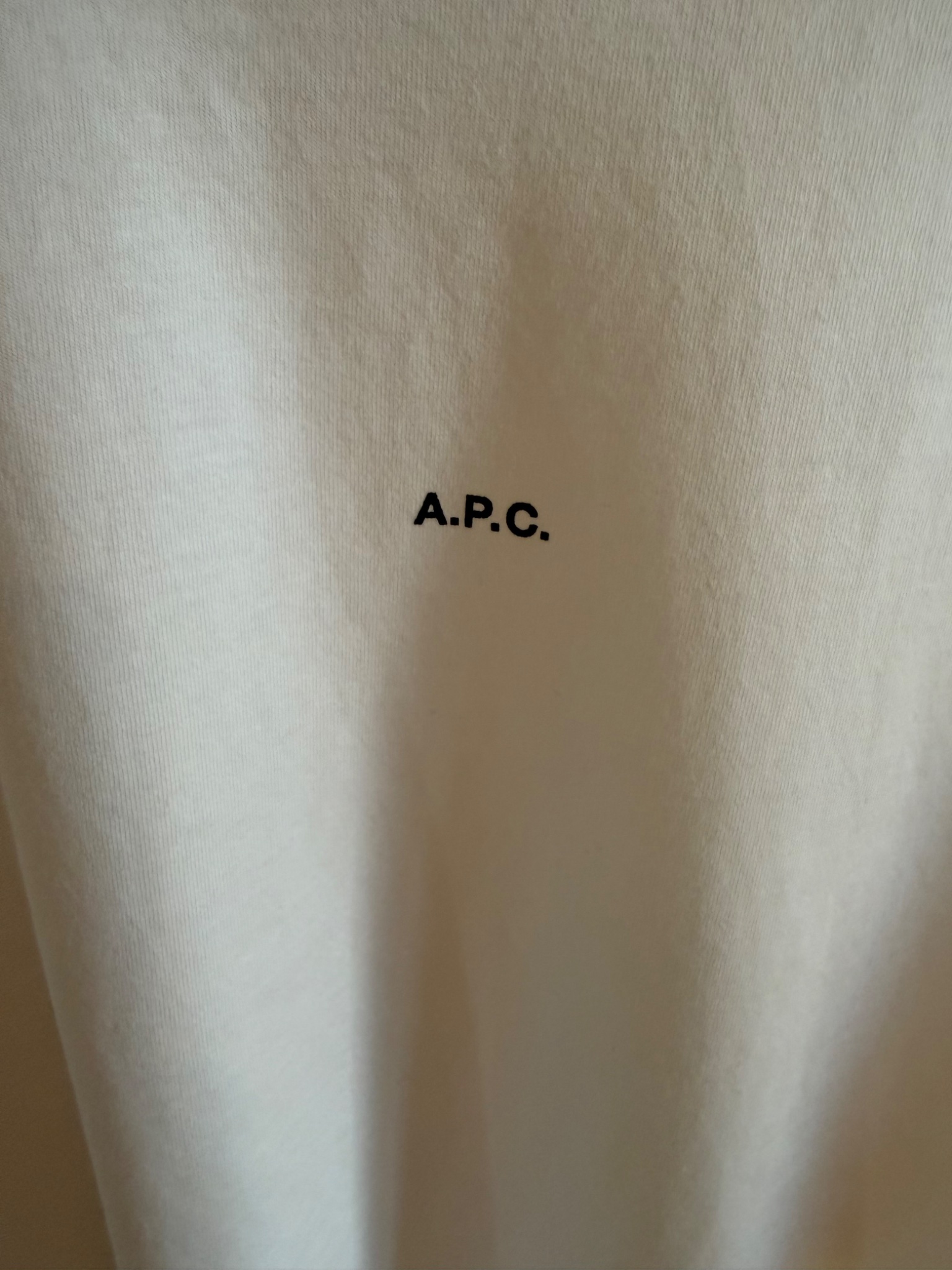 A.P.C. Essential T-Shirt - detail 1