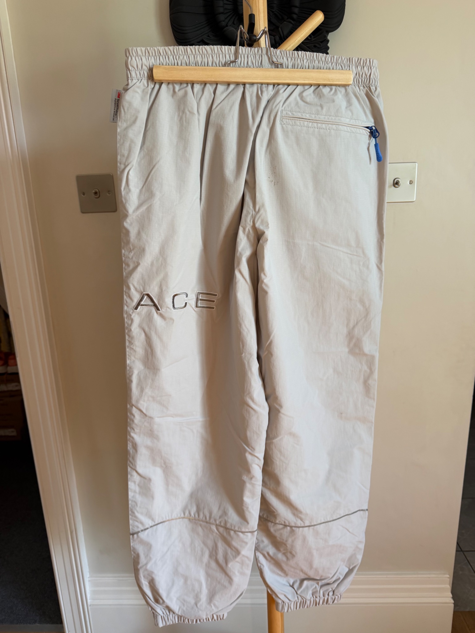 Palace Skateboards Reflective Tracksuit Bottoms - detail 4