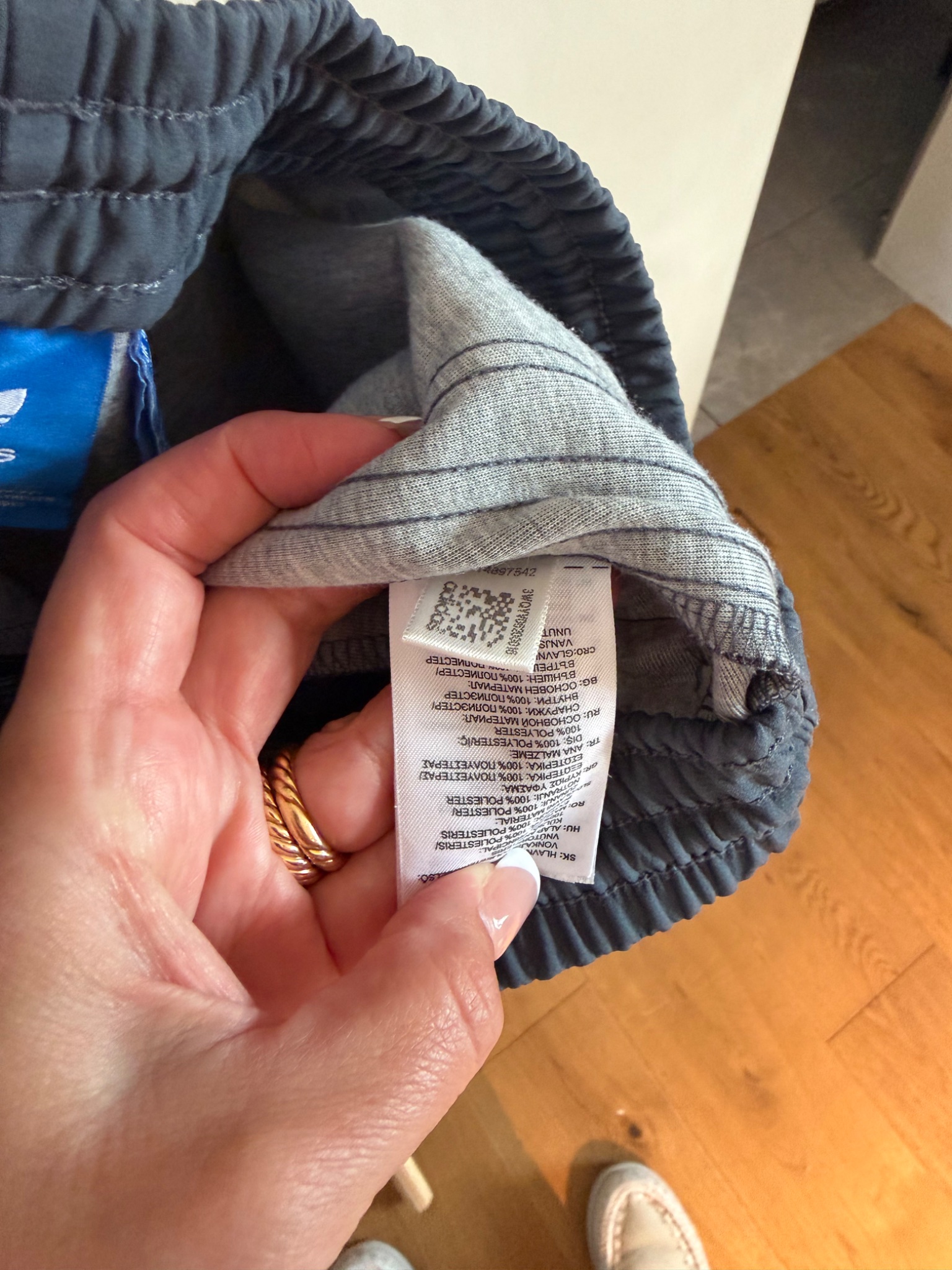 Adidas Tracksuit Bottoms - detail 7