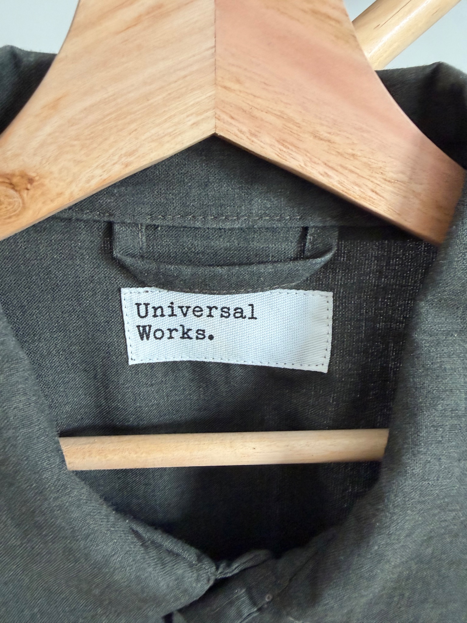Universal Works. Work Jacket - detail 6