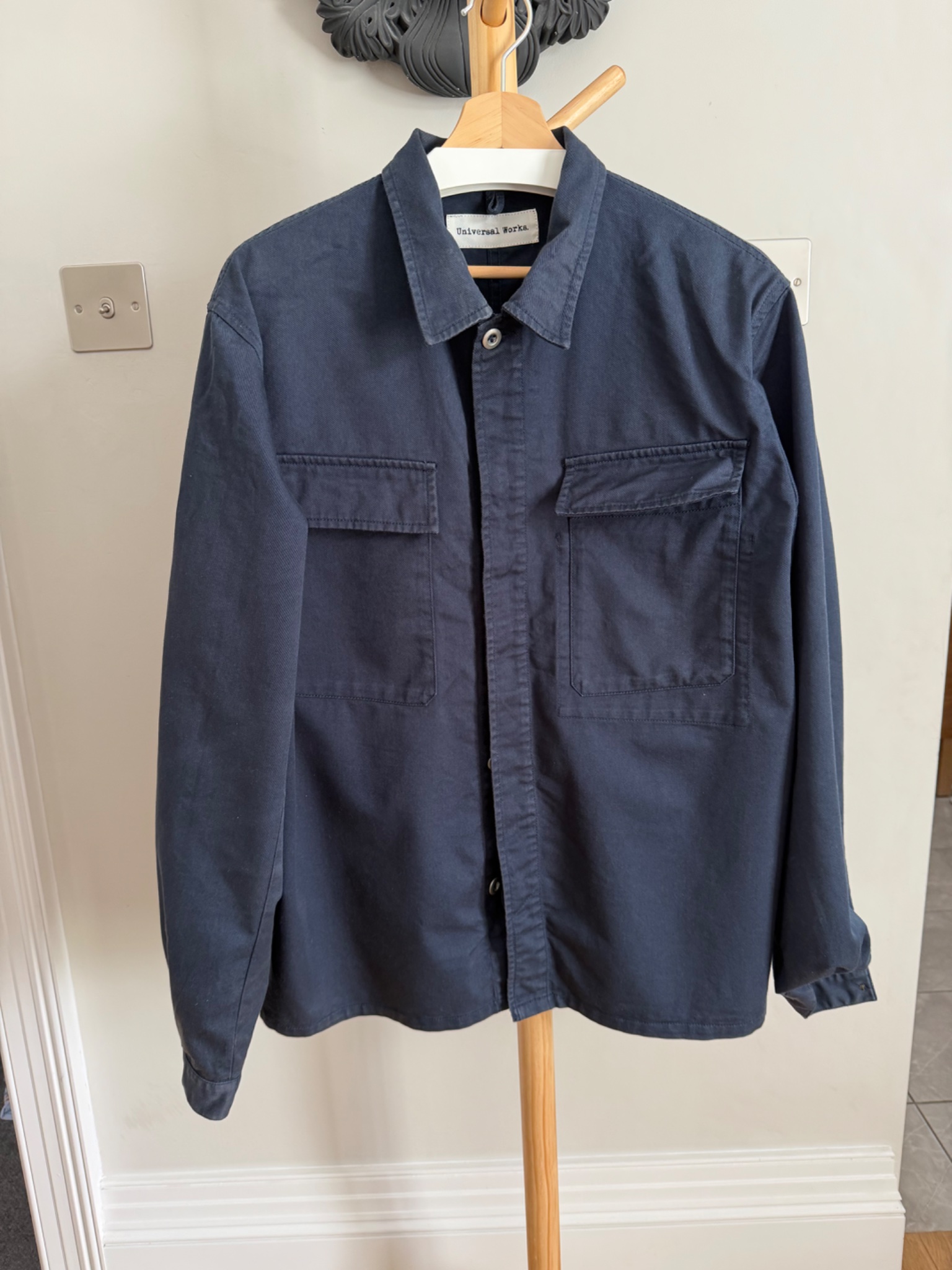 Universal Works Work Jacket - detail 4