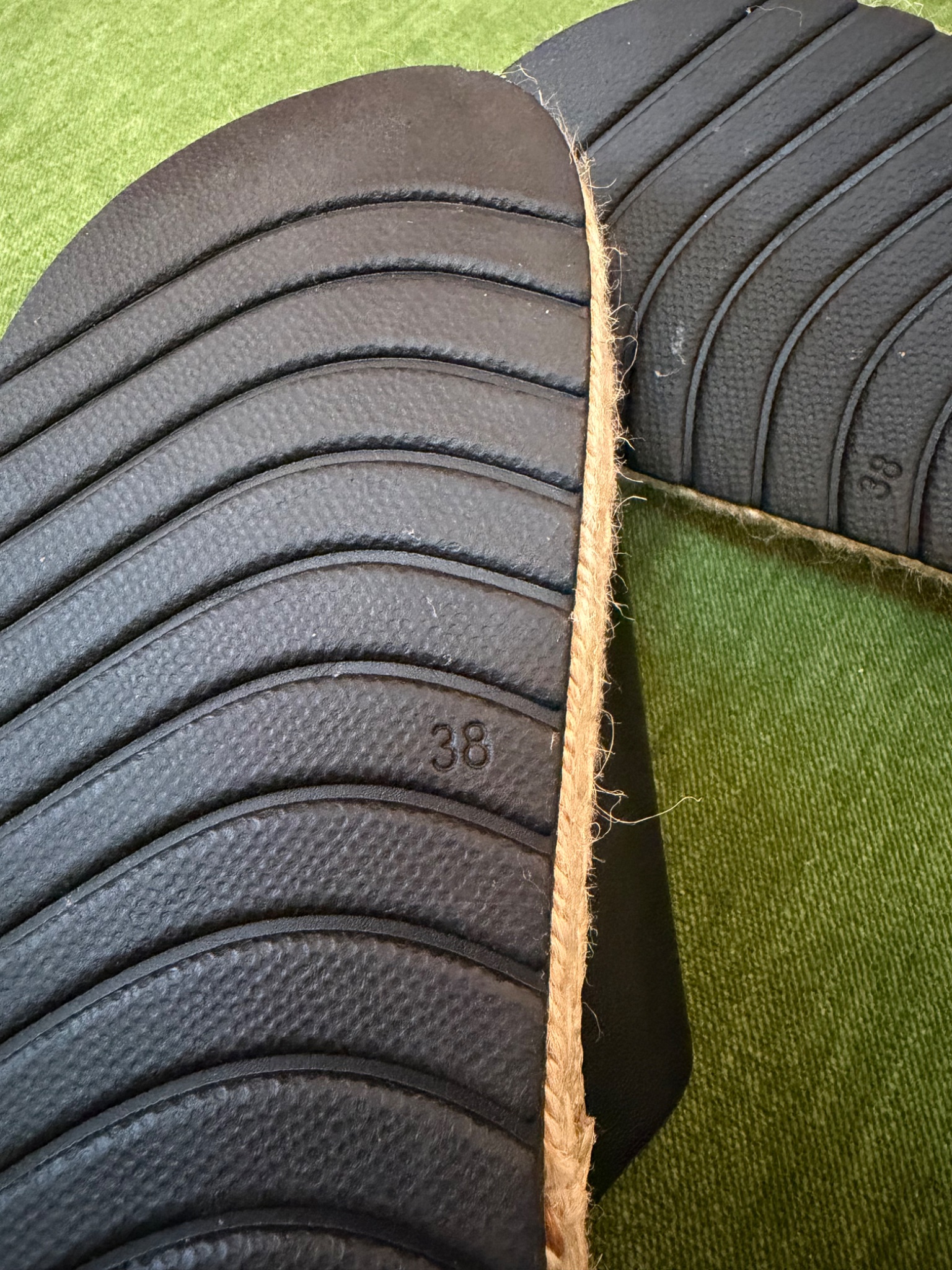 Zara Buckle Detail Espadrille Sandals - detail 3