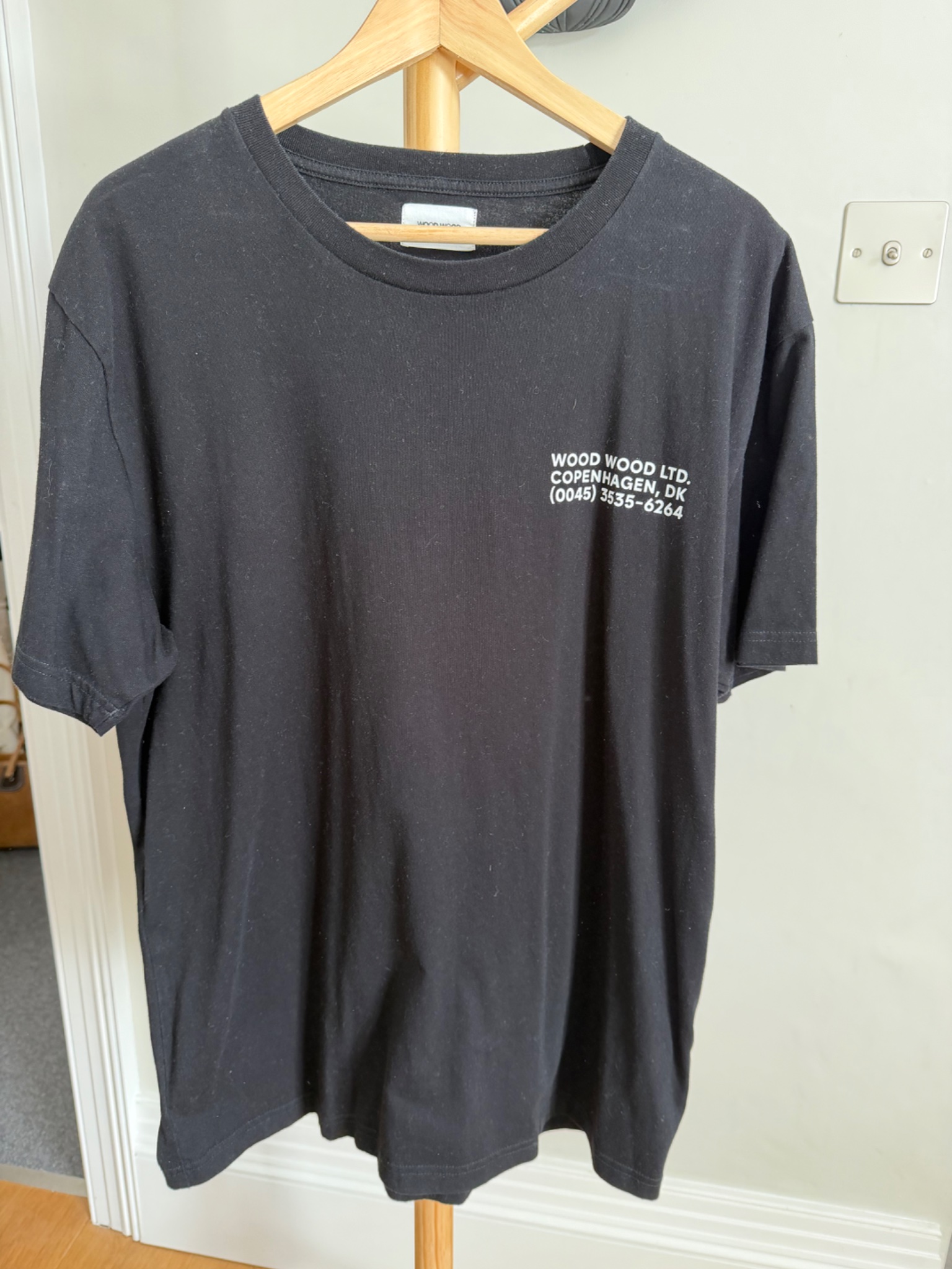 Wood Wood Graphic Print T-Shirt - detail 4