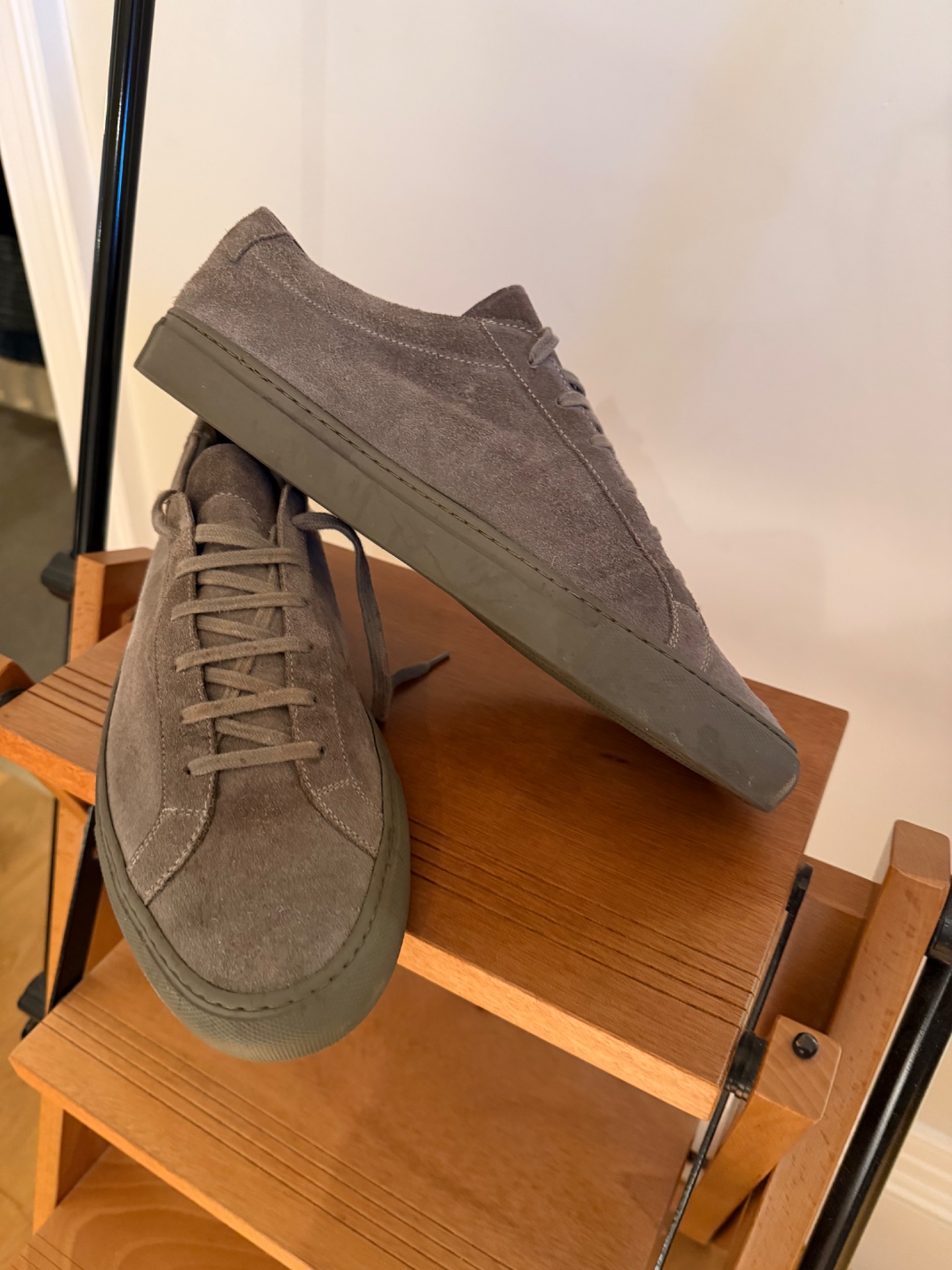 Common Projects Original Achilles Low Trainers - detail 1