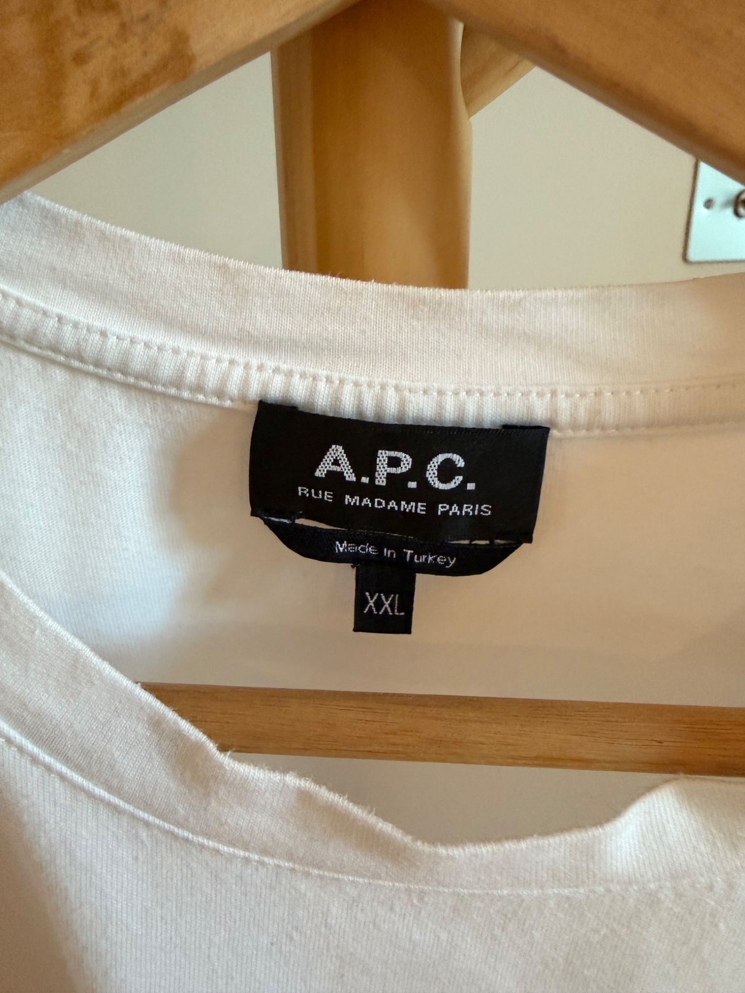 A.P.C. Logo T-Shirt - detail 1