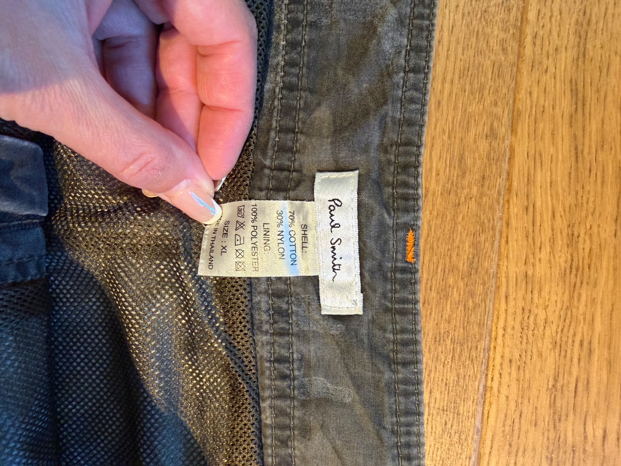 Paul Smith Camo Cargo Shorts - detail 6