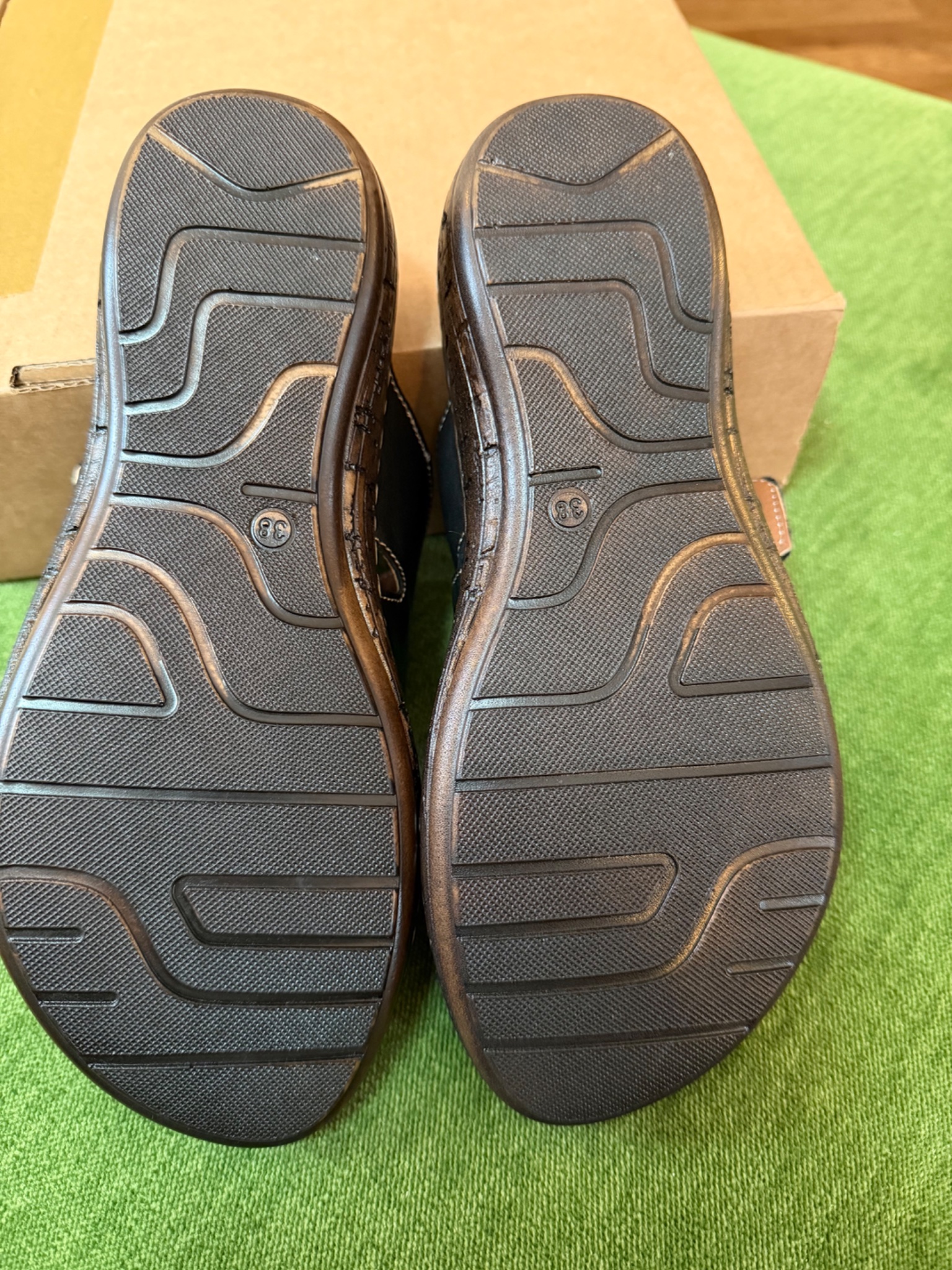 LUCK Wide Fit Buckle Sandals - detail 2