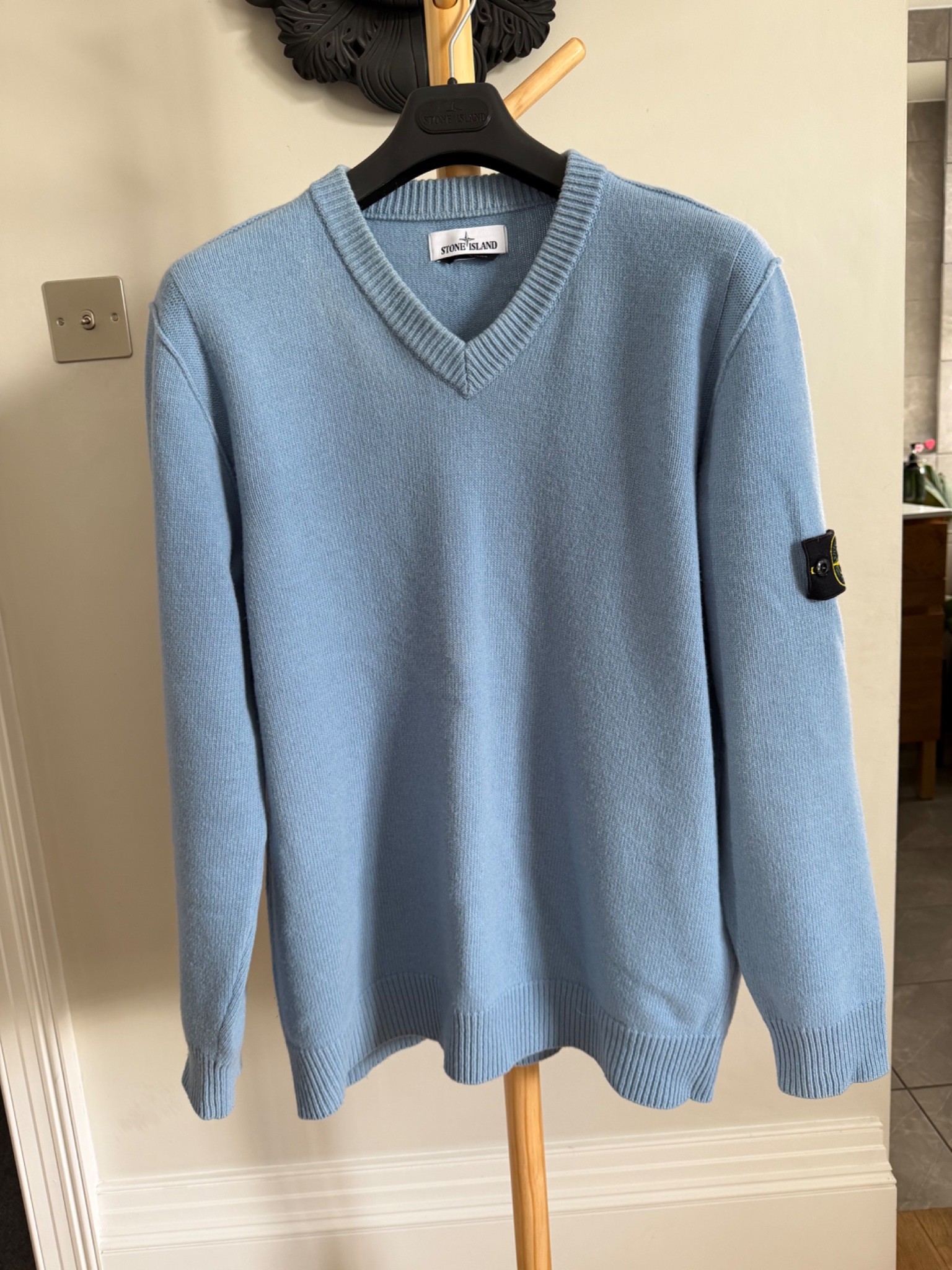 Stone Island V-Neck Knitwear - detail 4