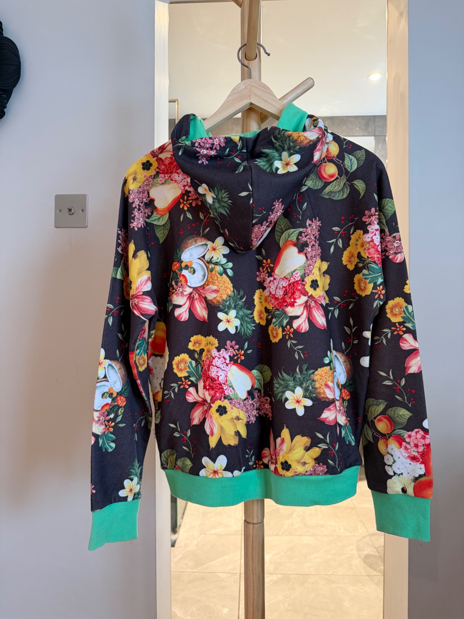Adidas Floral Hoodie - detail 5