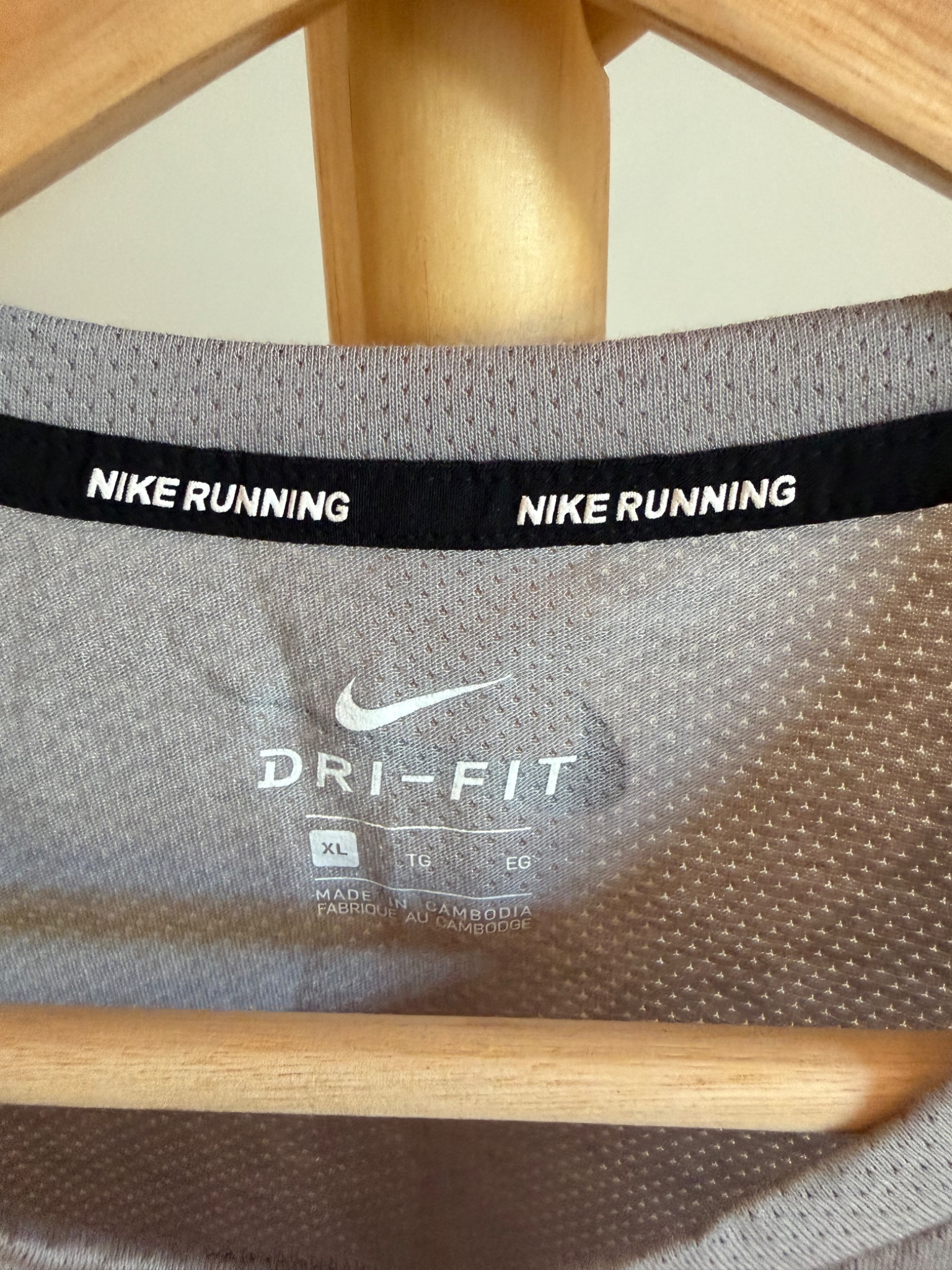 Nike Nike Running Dri-FIT 'Just Do It.' T-Shirt - detail 7