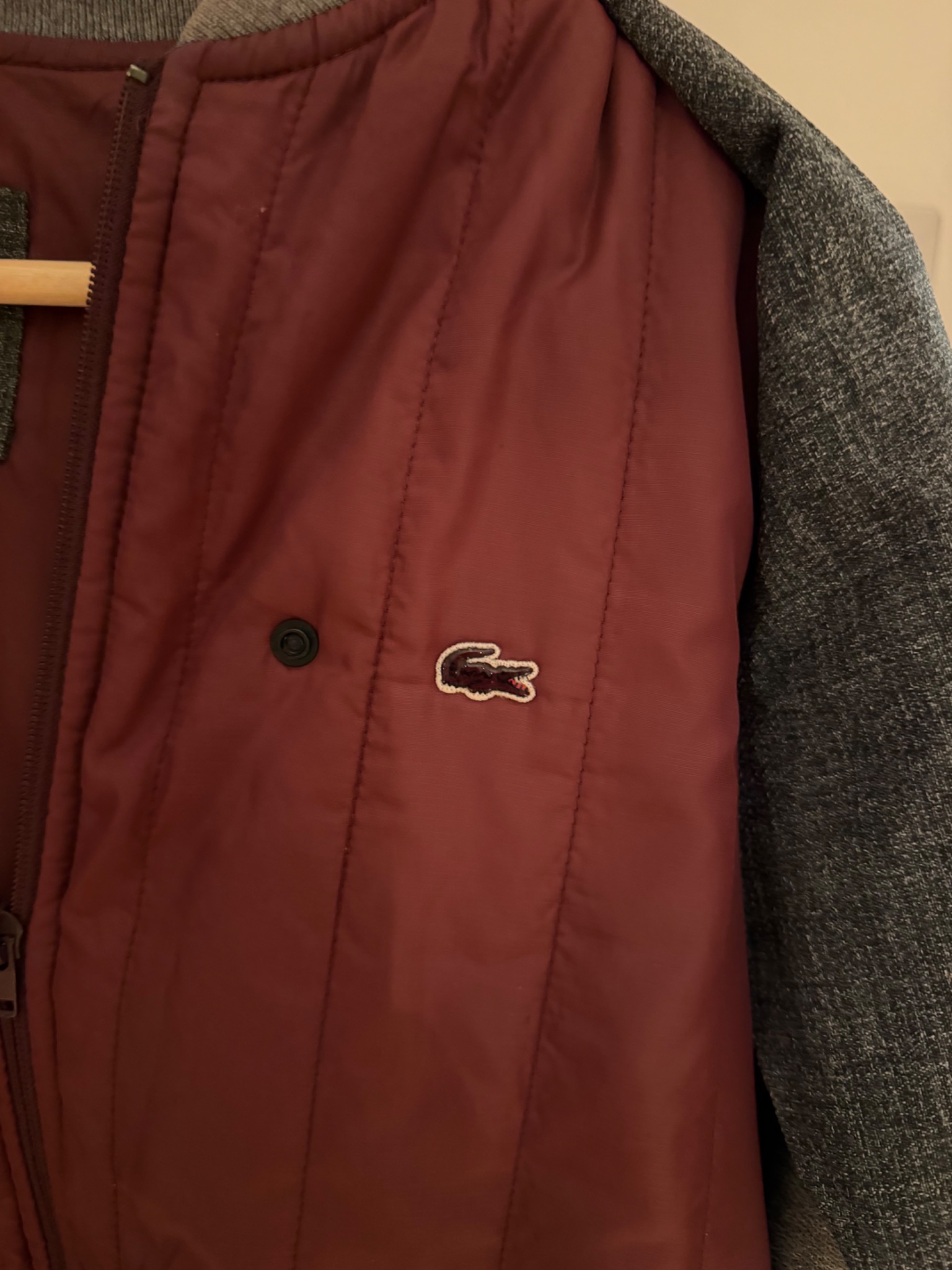 Lacoste LIVE Hooded coat - detail 6