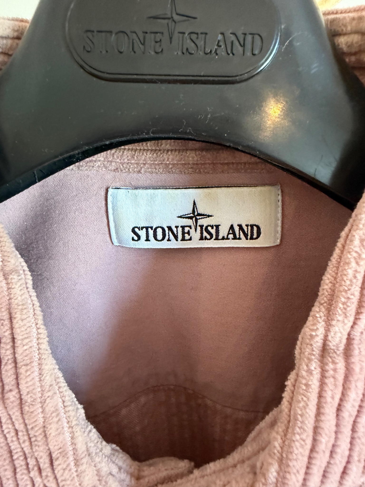 Stone Island Corduroy Shirt - detail 7