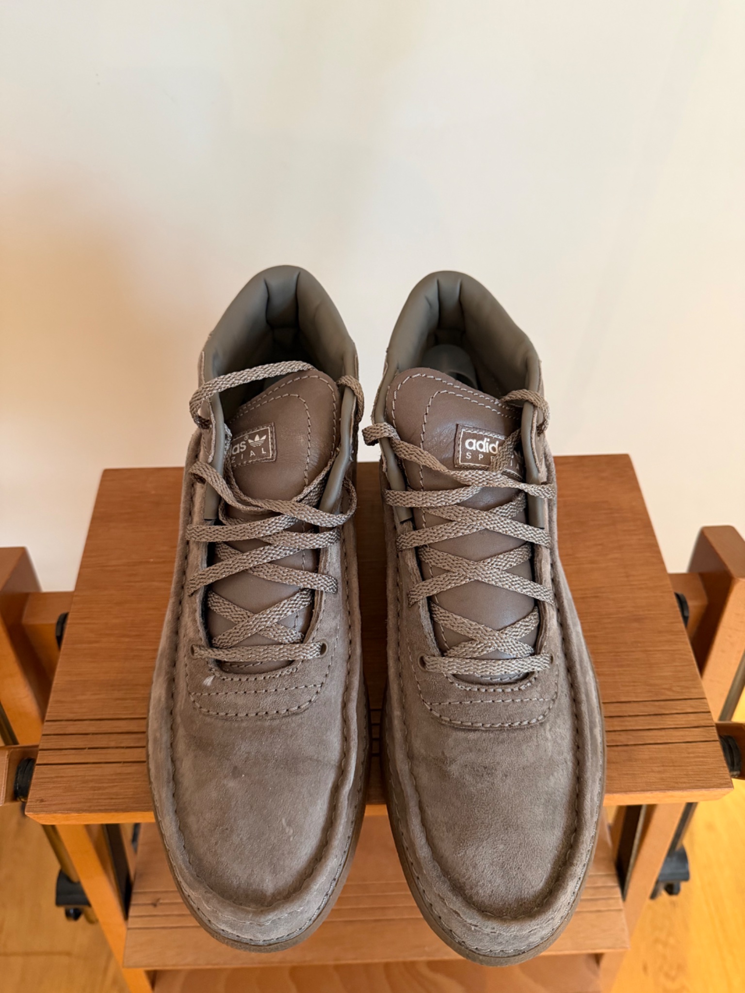Adidas Adidas SPZL Albrecht Suede Trainers - detail 3