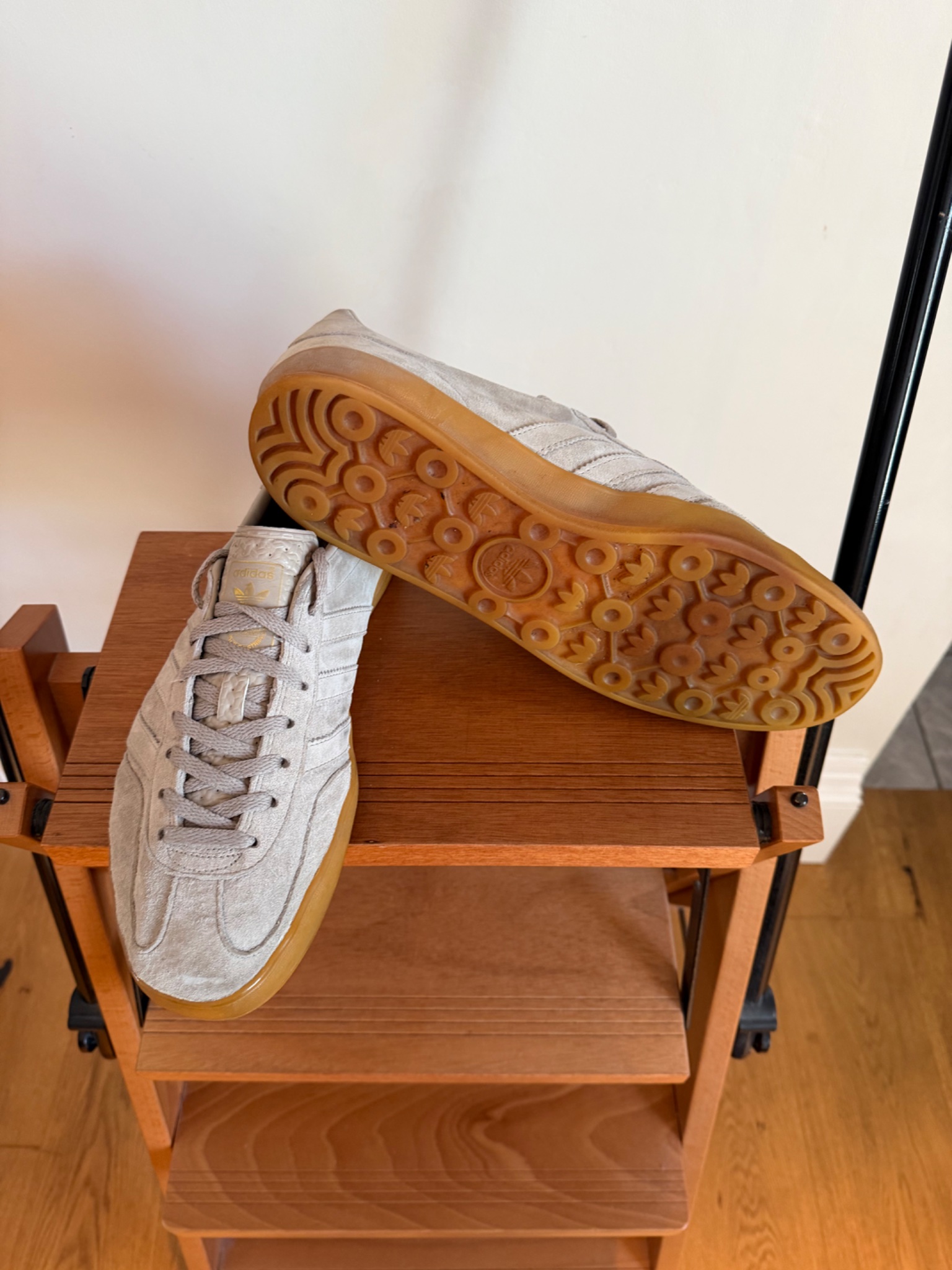 Adidas Originals Tobacco Suede Trainers - detail 5