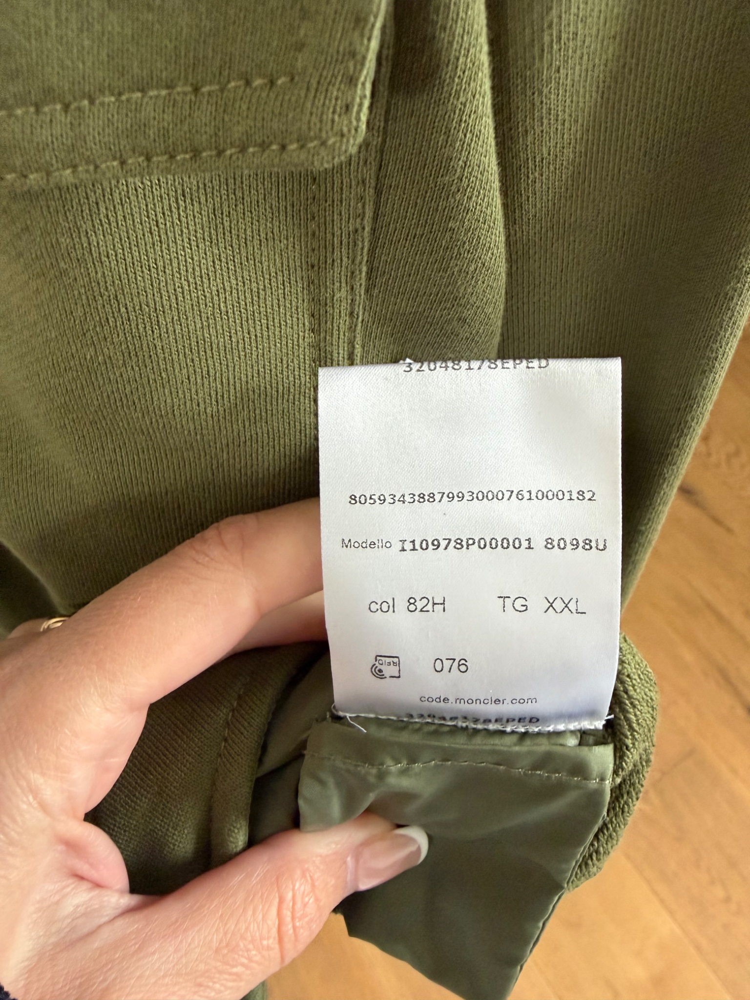 Moncler Grenoble I10978p00001 809bu Shirt - detail 8