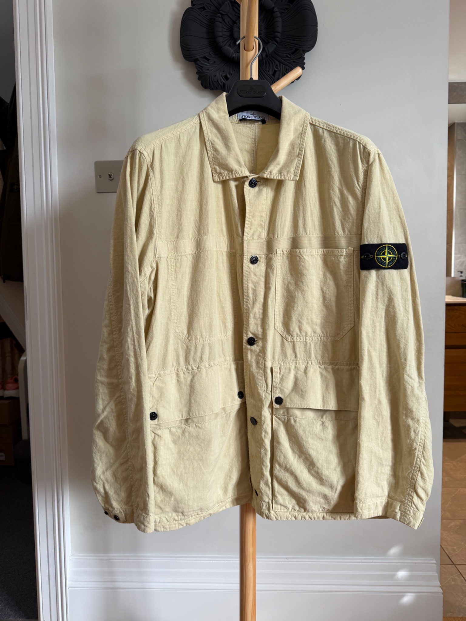 Stone Island Summer Jacket - detail 4
