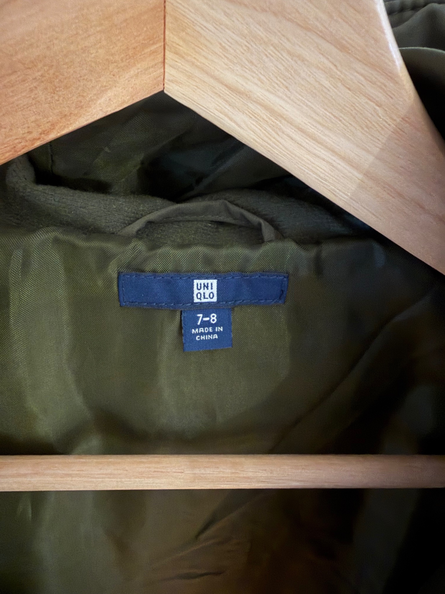 Uniqlo Kids Hooded Puffer Jacket - detail 7