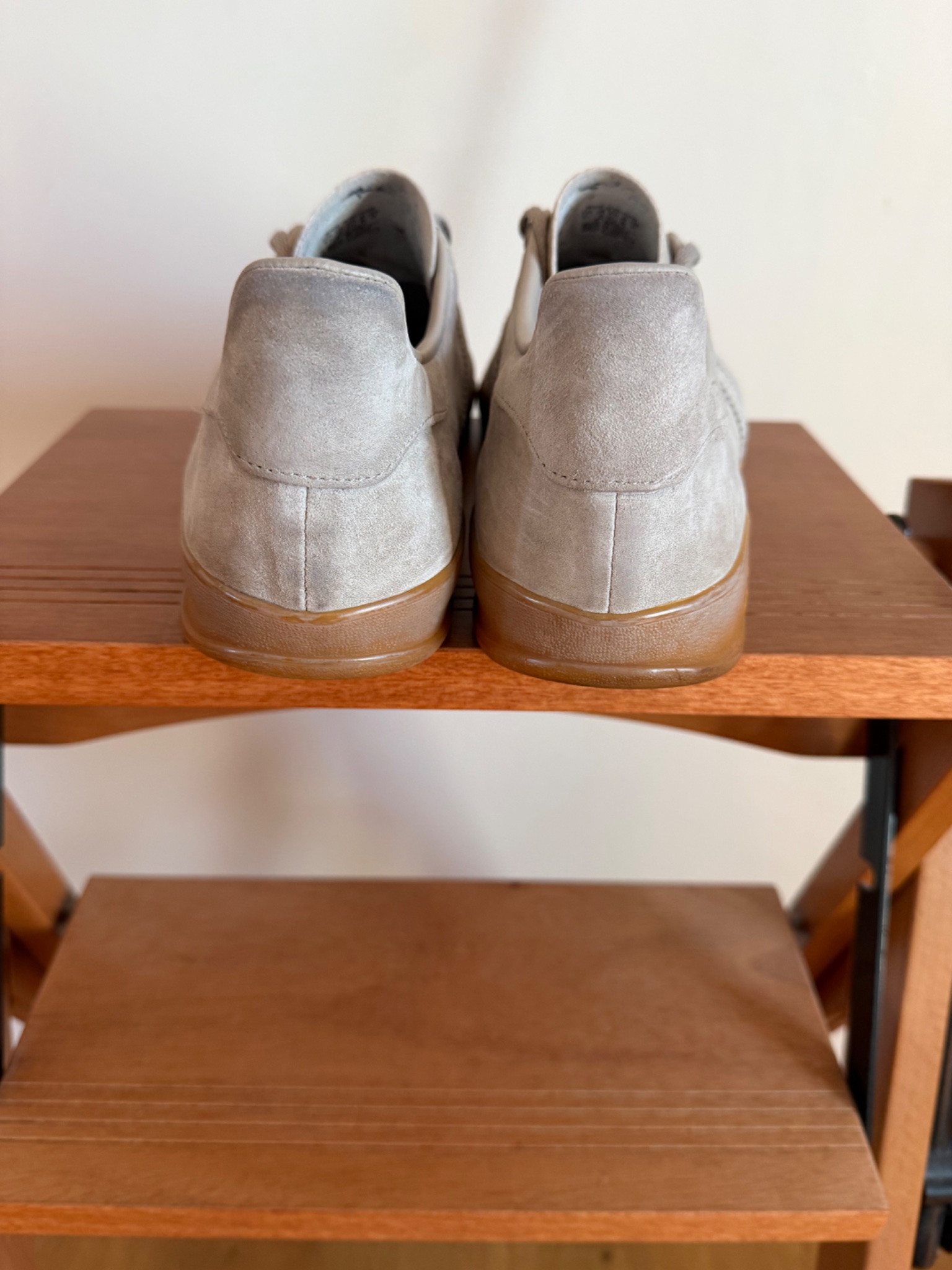 Adidas Originals Tobacco Suede Trainers - detail 4