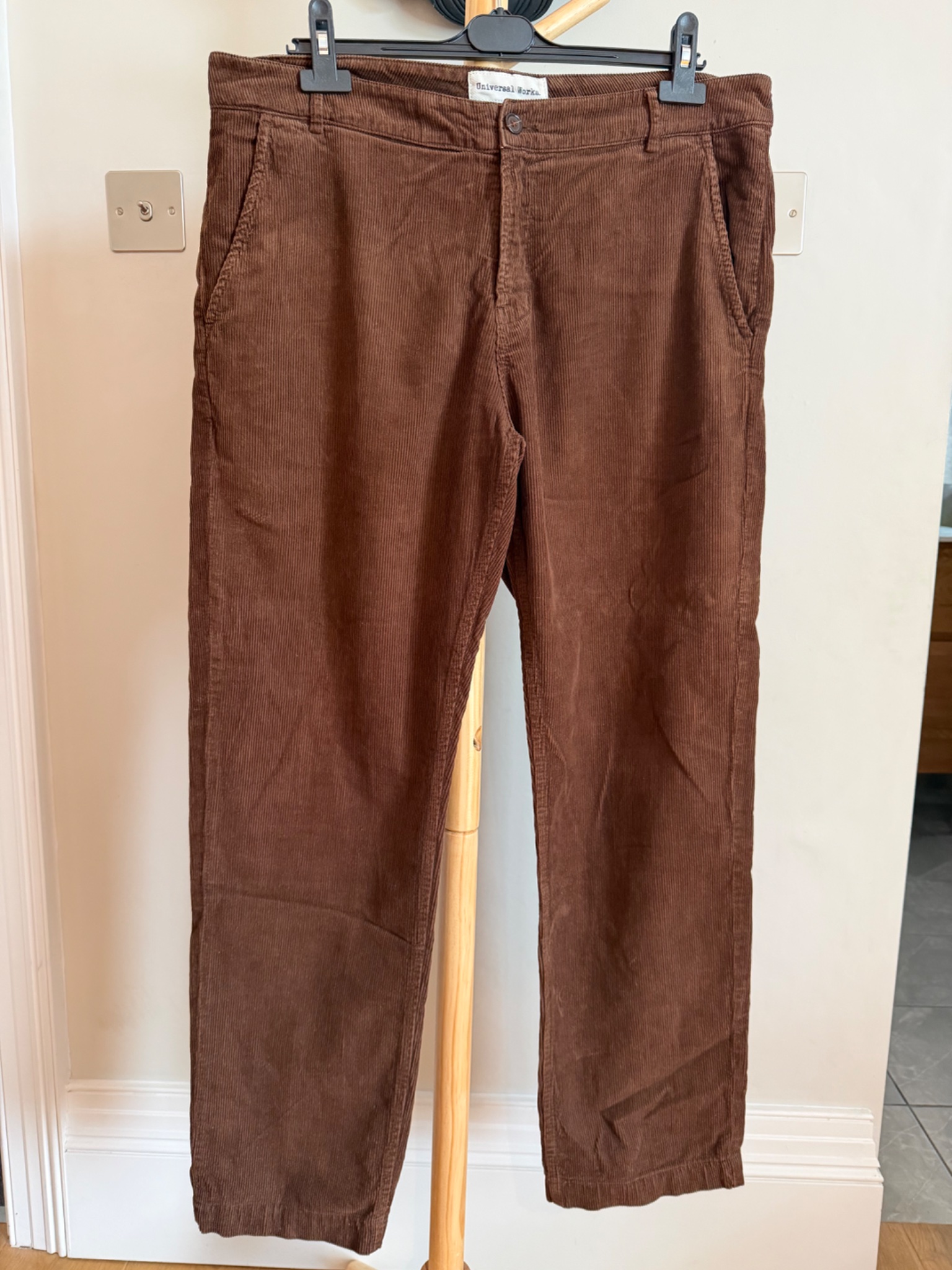 Universal Works Corduroy Trousers - detail 5