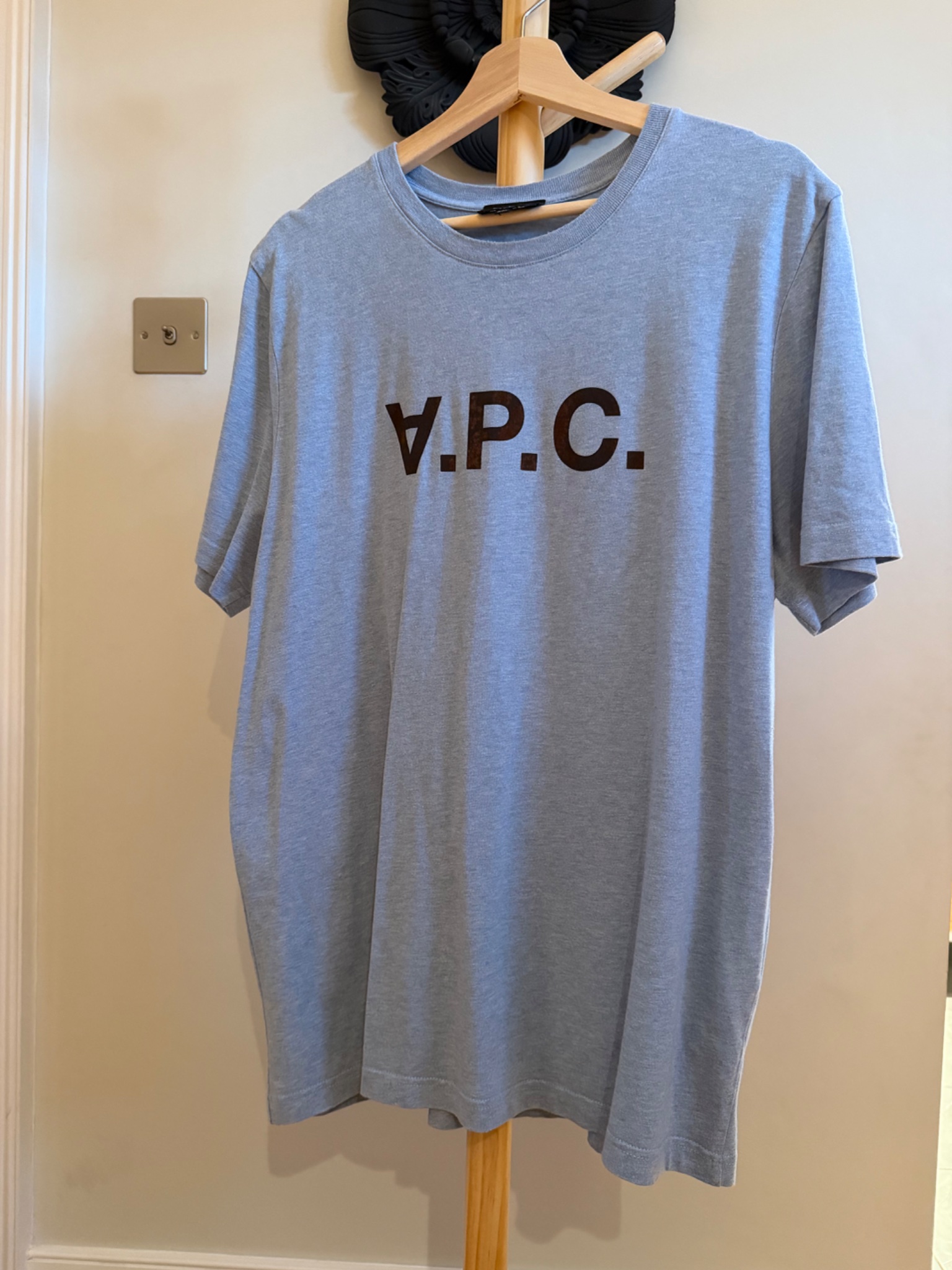 A.P.C. V.P.C. Logo T-Shirt - hero
