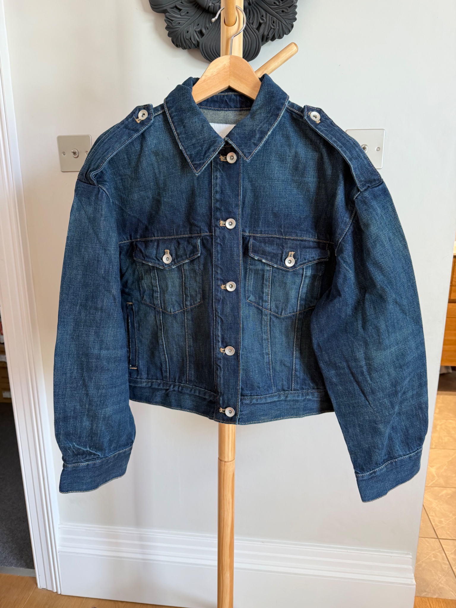 ZARA Denim Jacket - detail 4