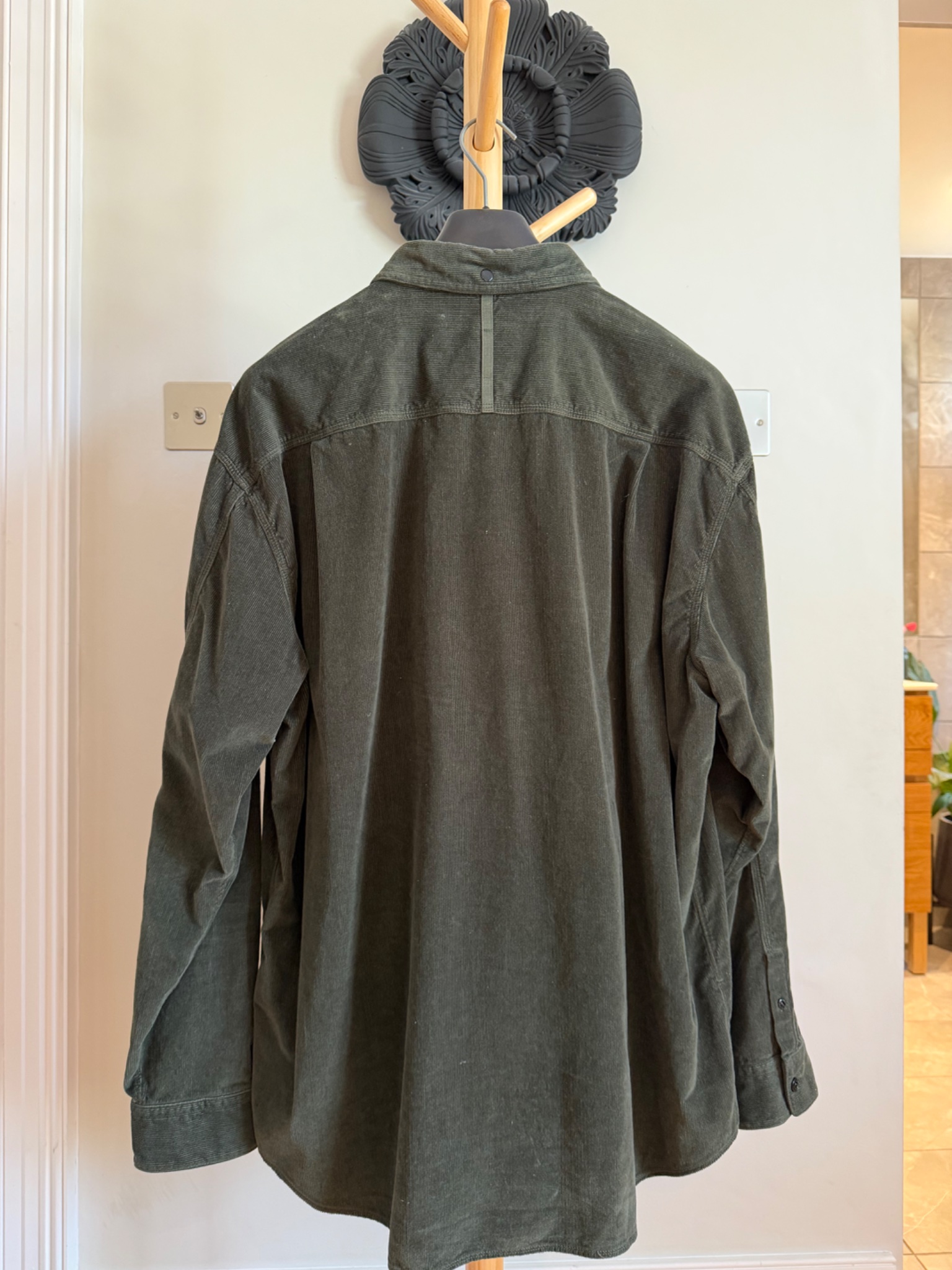 Stone Island Corduroy Overshirt - detail 5