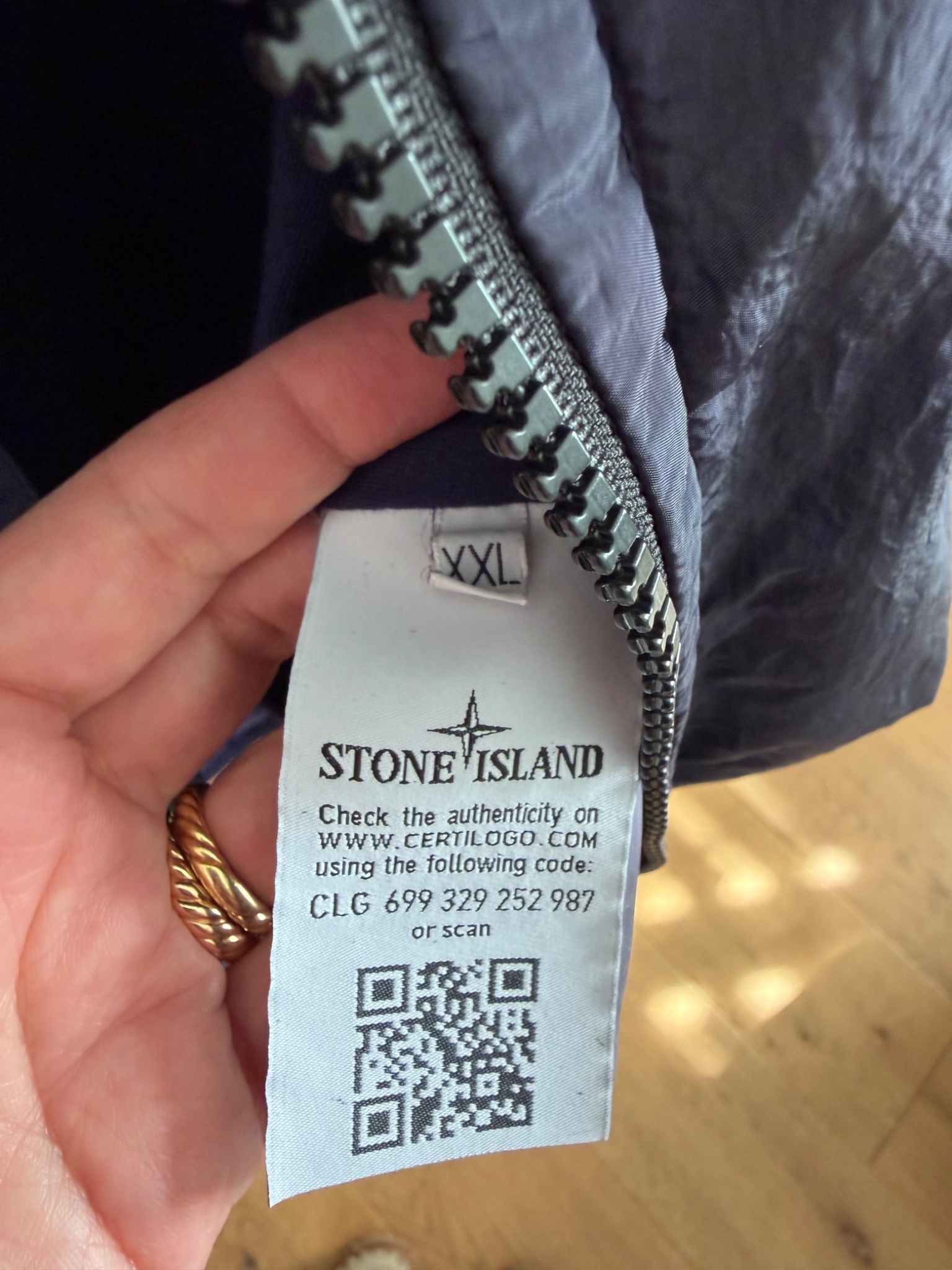 Stone Island Lightweight Jacket - detail 5