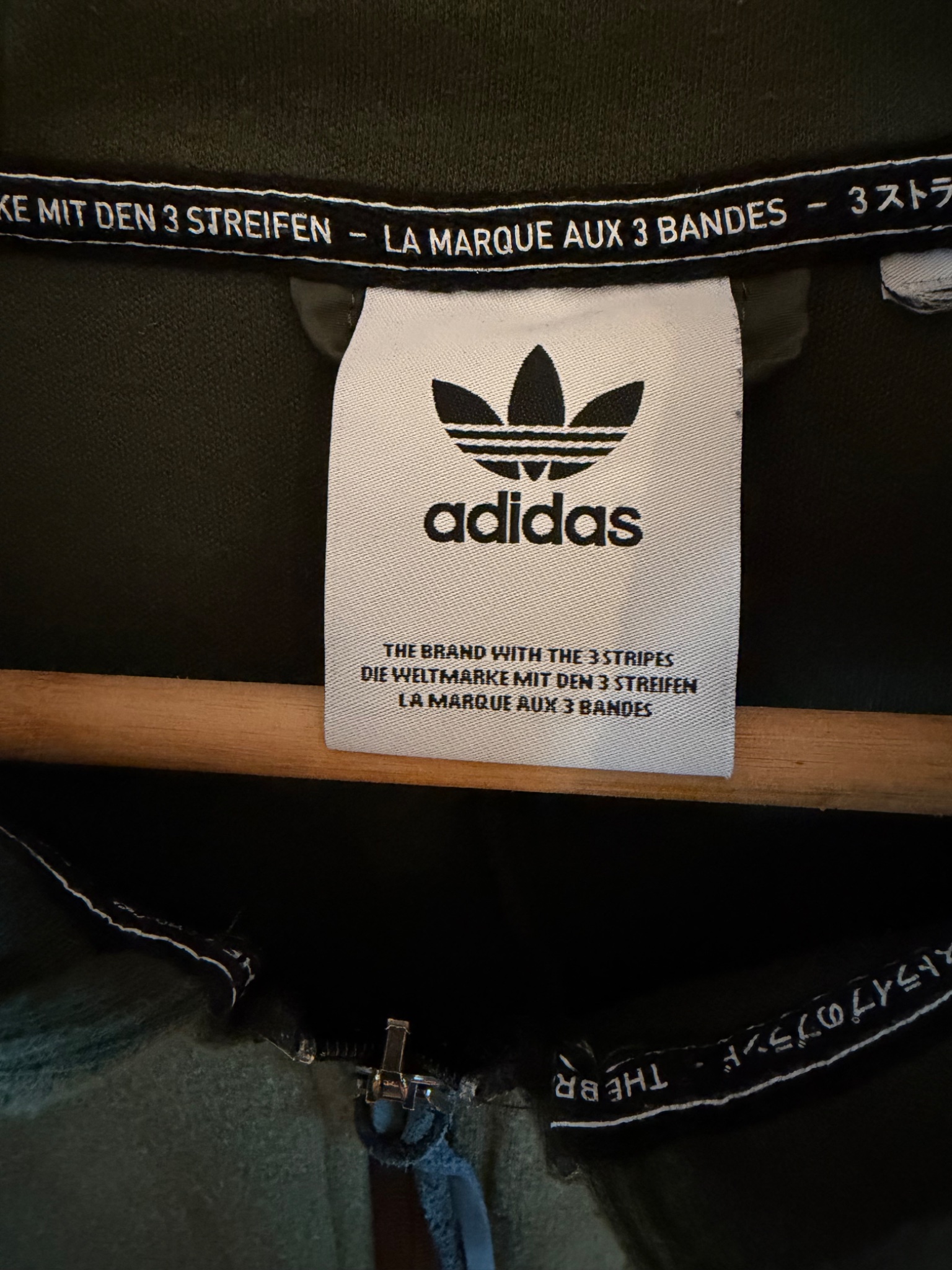 Adidas Essentials Essential Full Zip Hoodie - detail 3