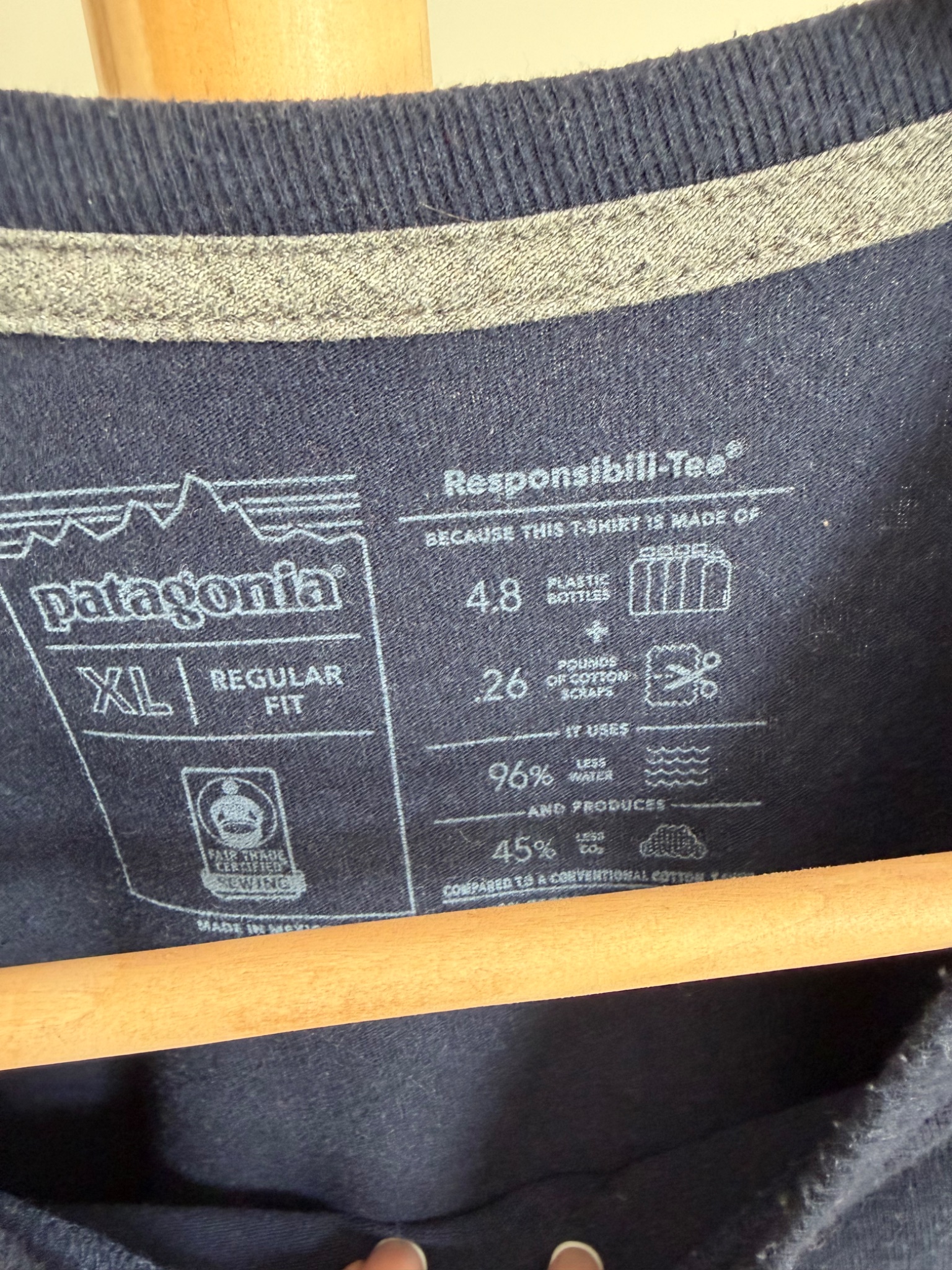 Patagonia Responsibili-Tee T-Shirt - detail 6