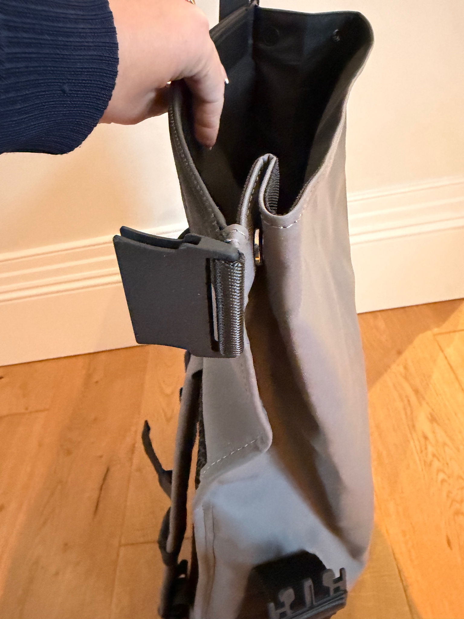 Rains Roll Top Backpack - detail 5