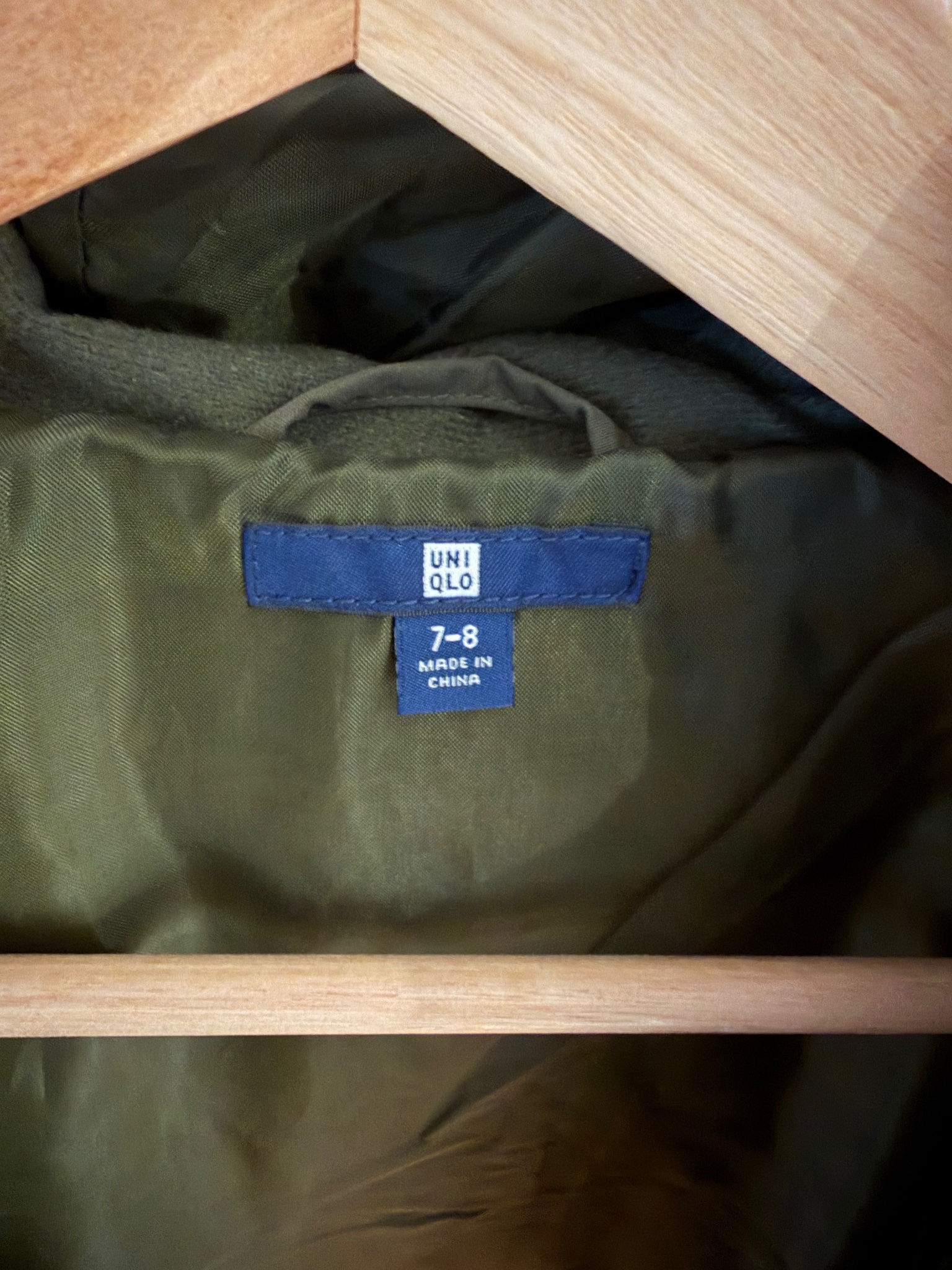 Uniqlo Kids Hooded Puffer Jacket - detail 8