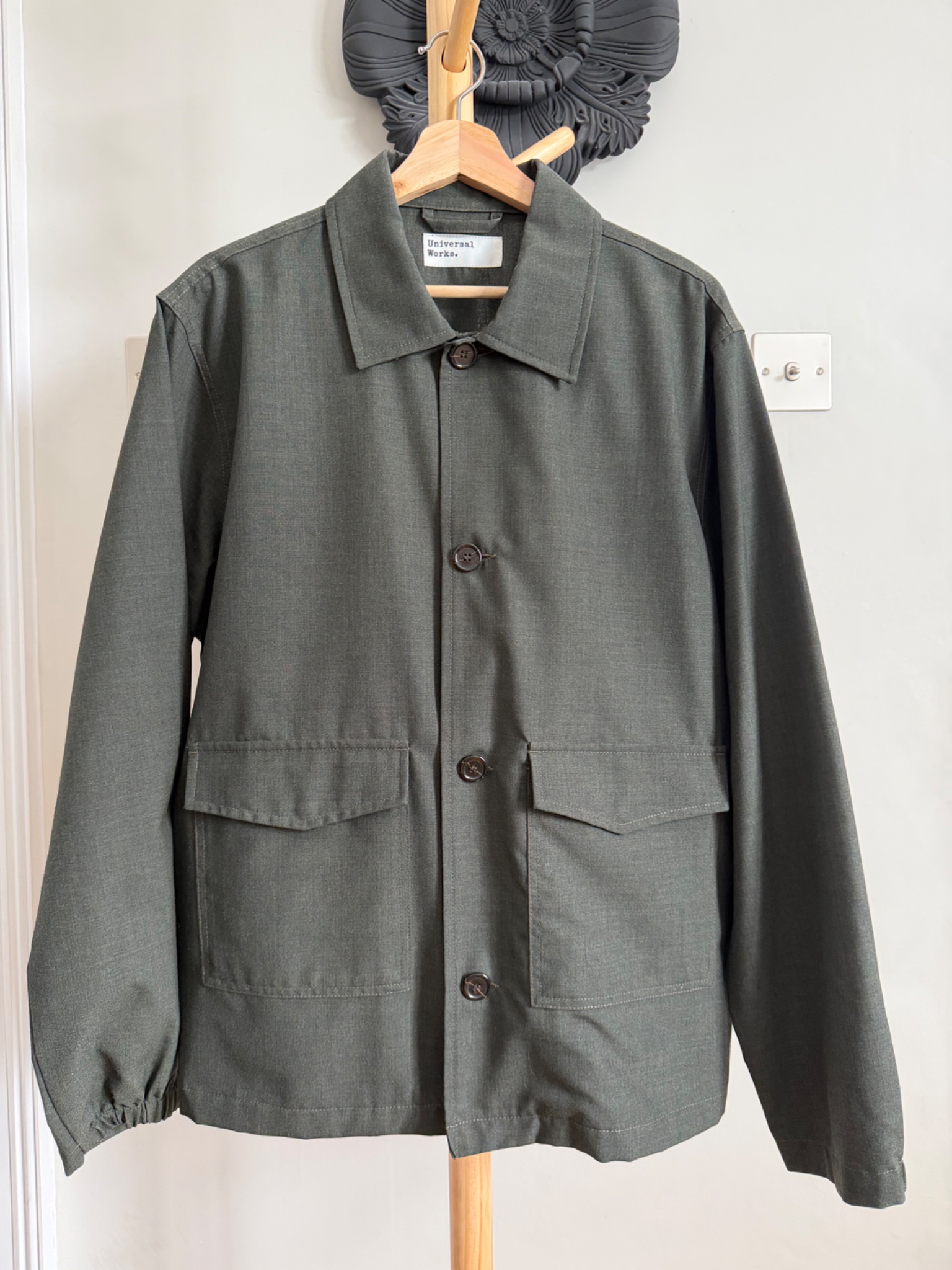 Universal Works. Work Jacket - detail 4