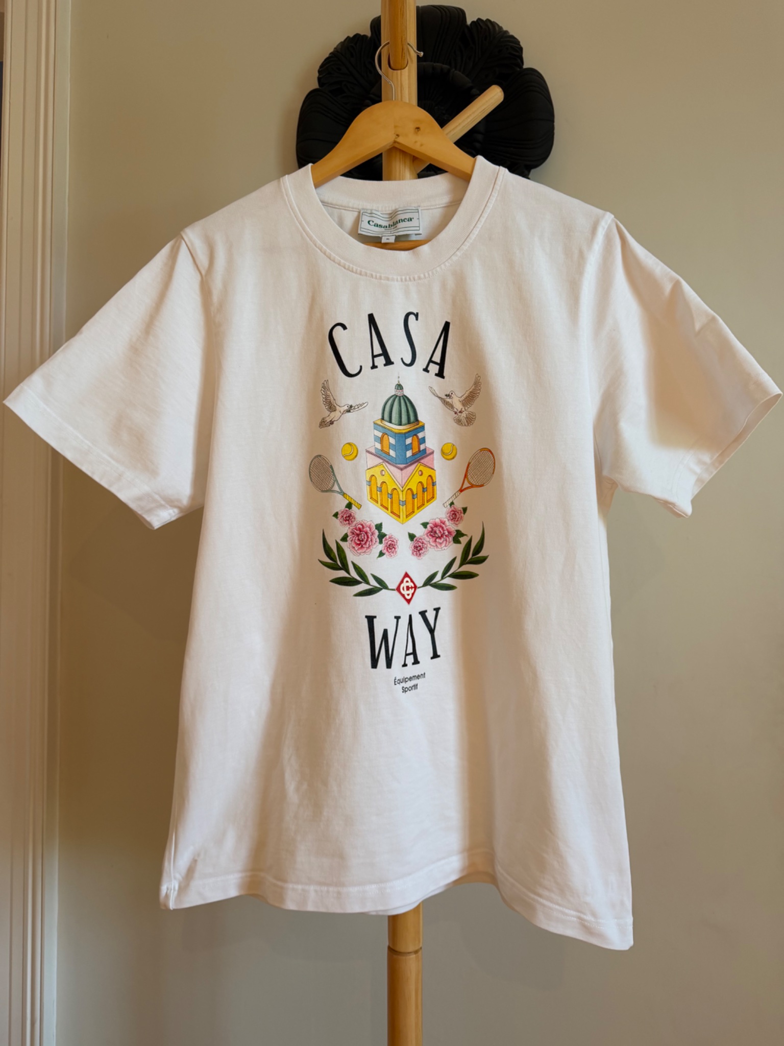 Casablanca Casa Way Graphic T-Shirt - detail 4
