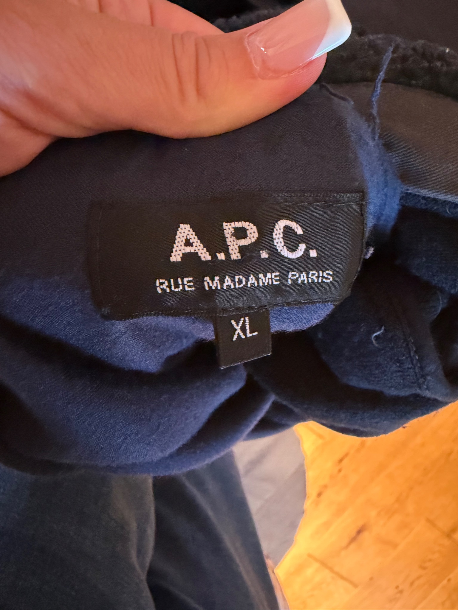 A.P.C. Winter Parka - detail 8