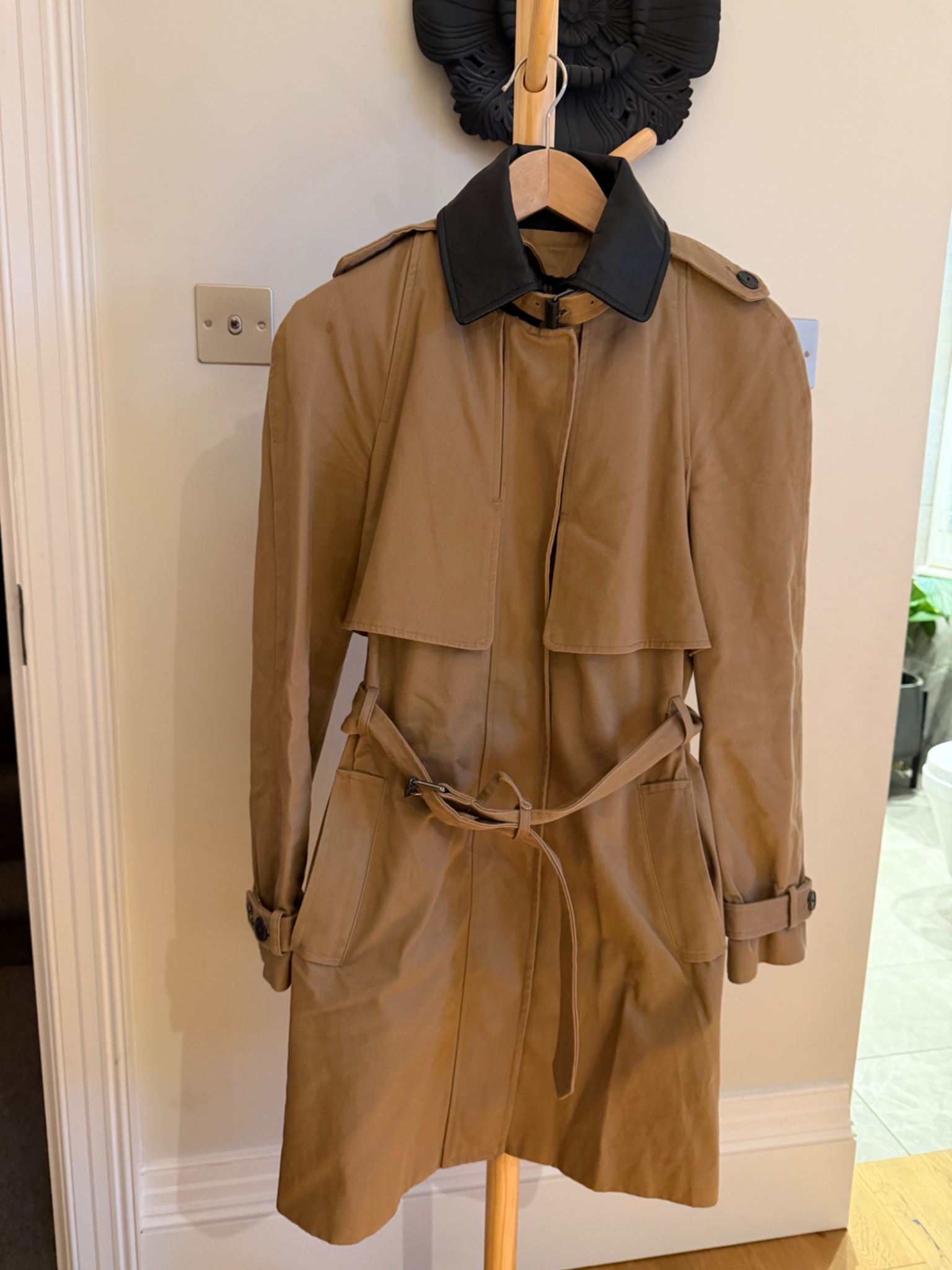 Mango Trench Coat - detail 6