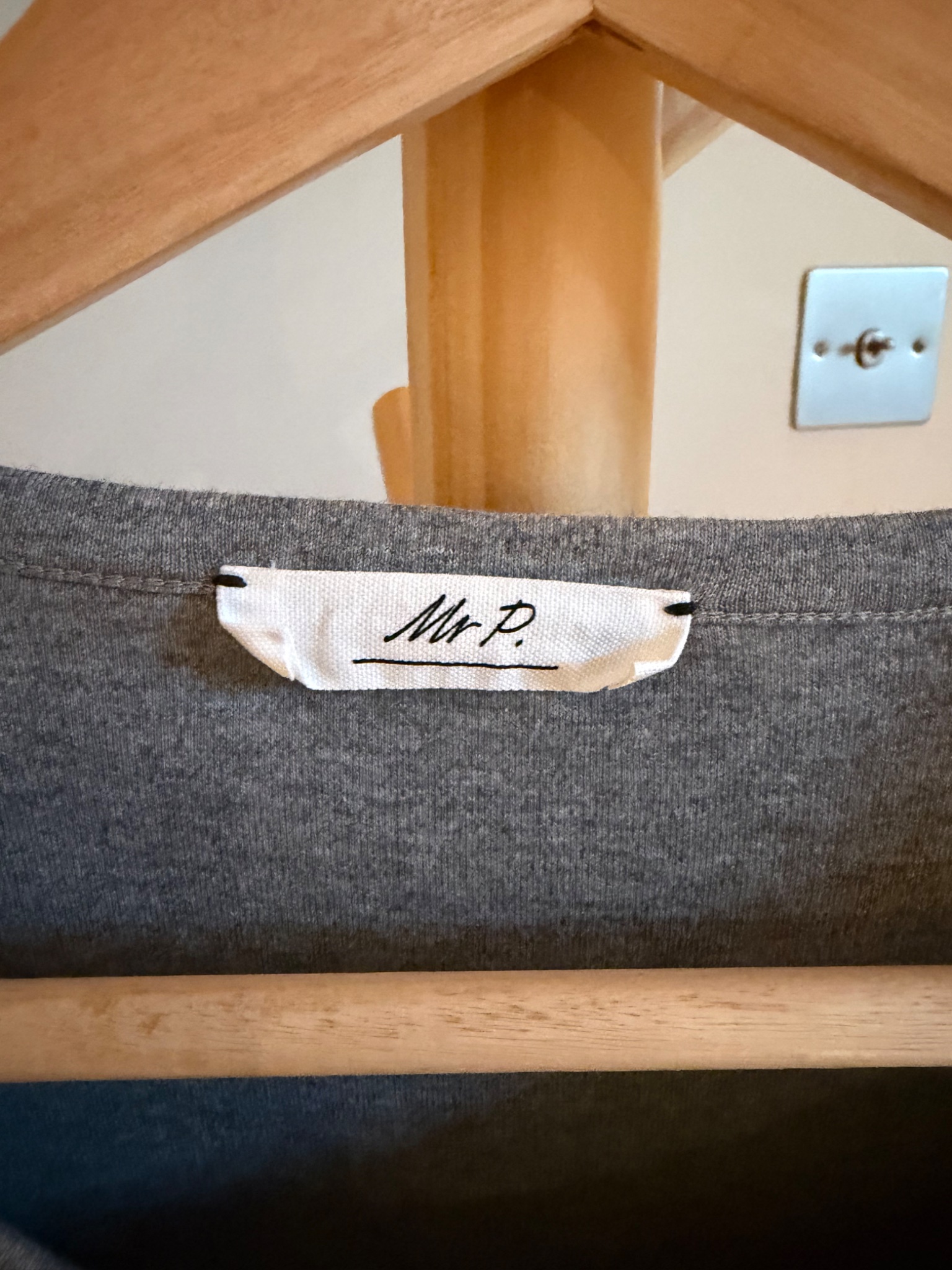 Mr P. Cotton T-Shirt - detail 1