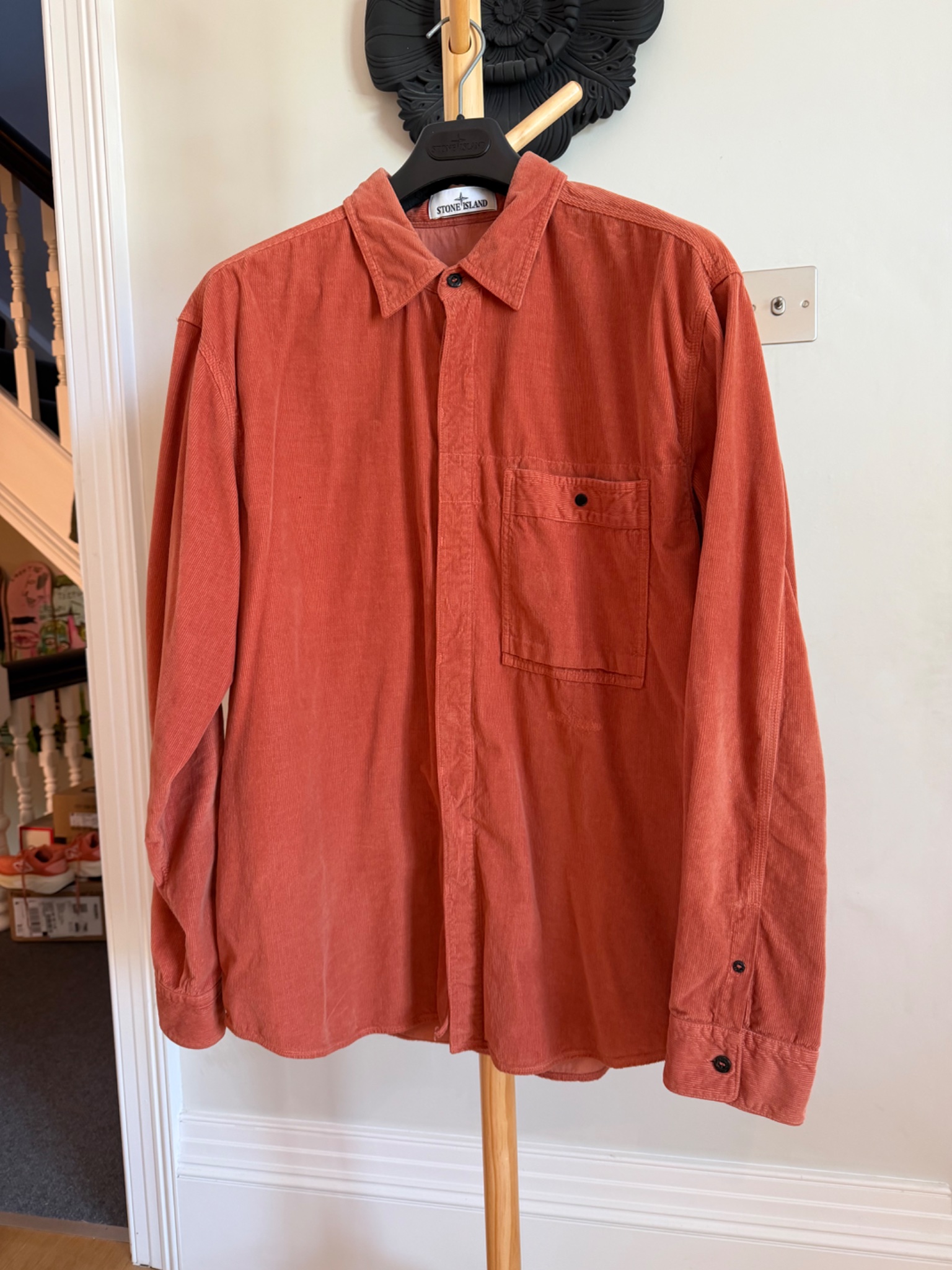 Stone Island Corduroy Shirt - detail 4