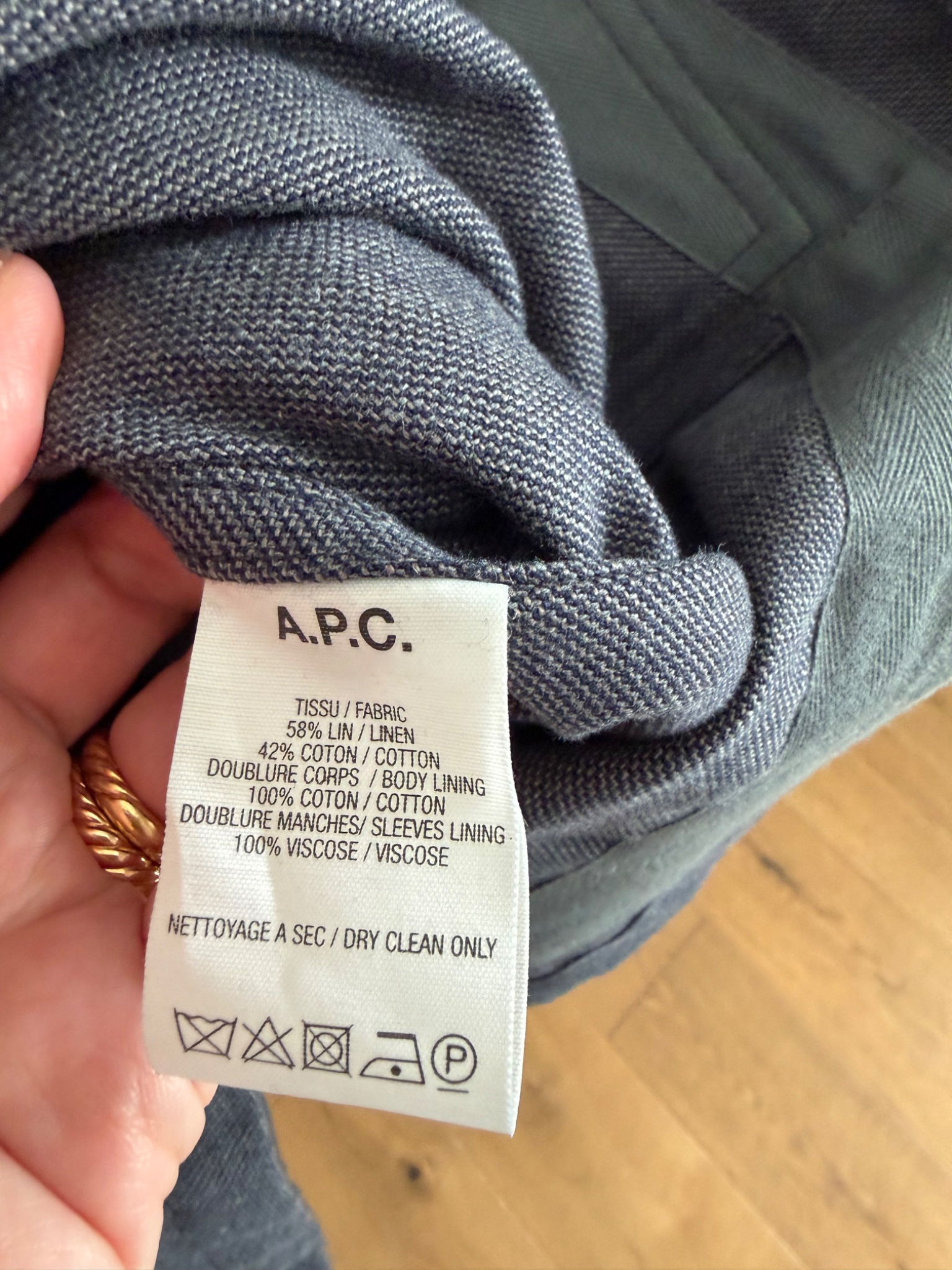 A.P.C. Workwear Jacket - detail 6