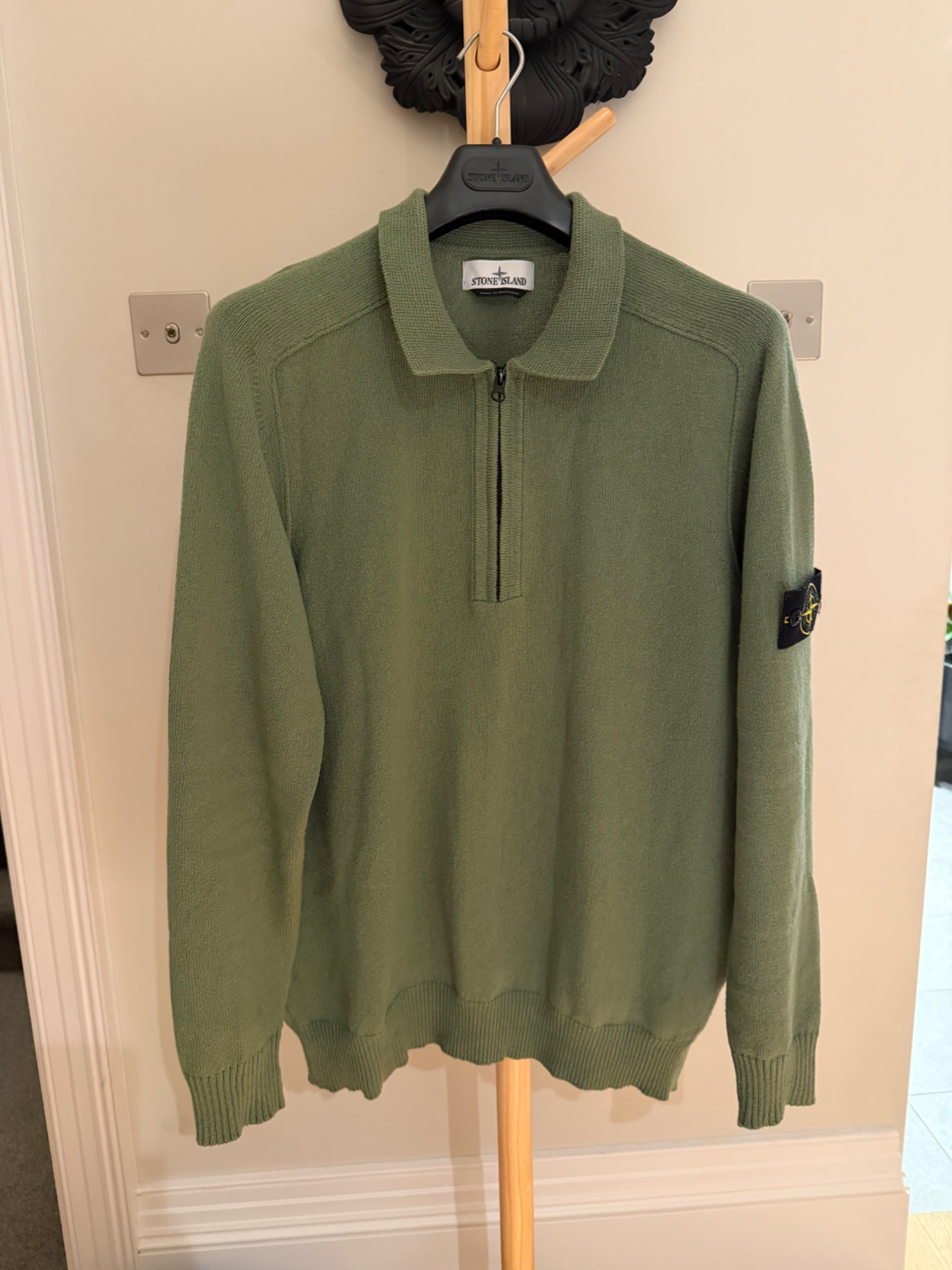 Stone Island Half-Zip Knit Jumper - detail 4