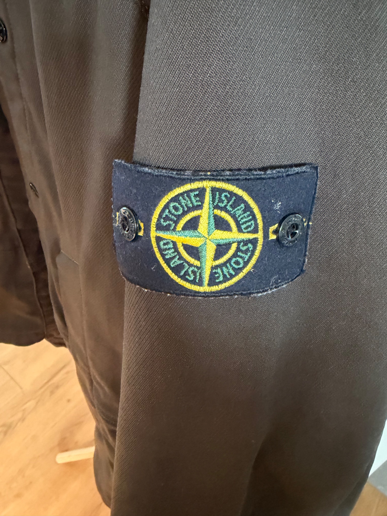 Stone Island Utility Coat Vintage Circa 2005 MINT - Beautiful Piece - detail 9