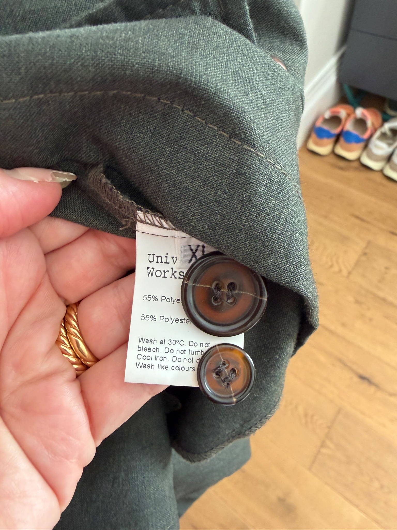 Universal Works. Work Jacket - detail 7