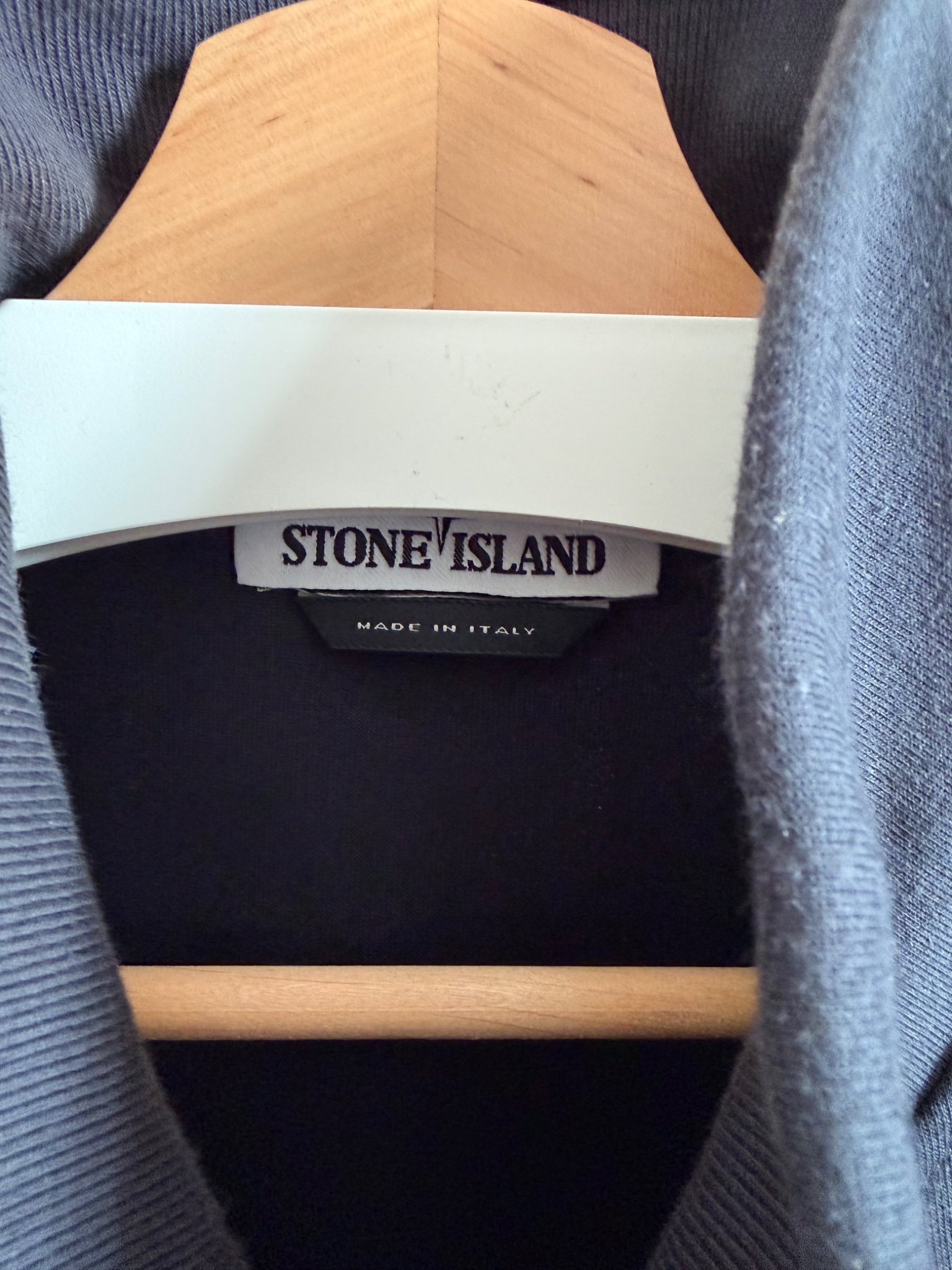 Stone Island Stellina Zip-Up Sweatshirt Track Top - detail 6