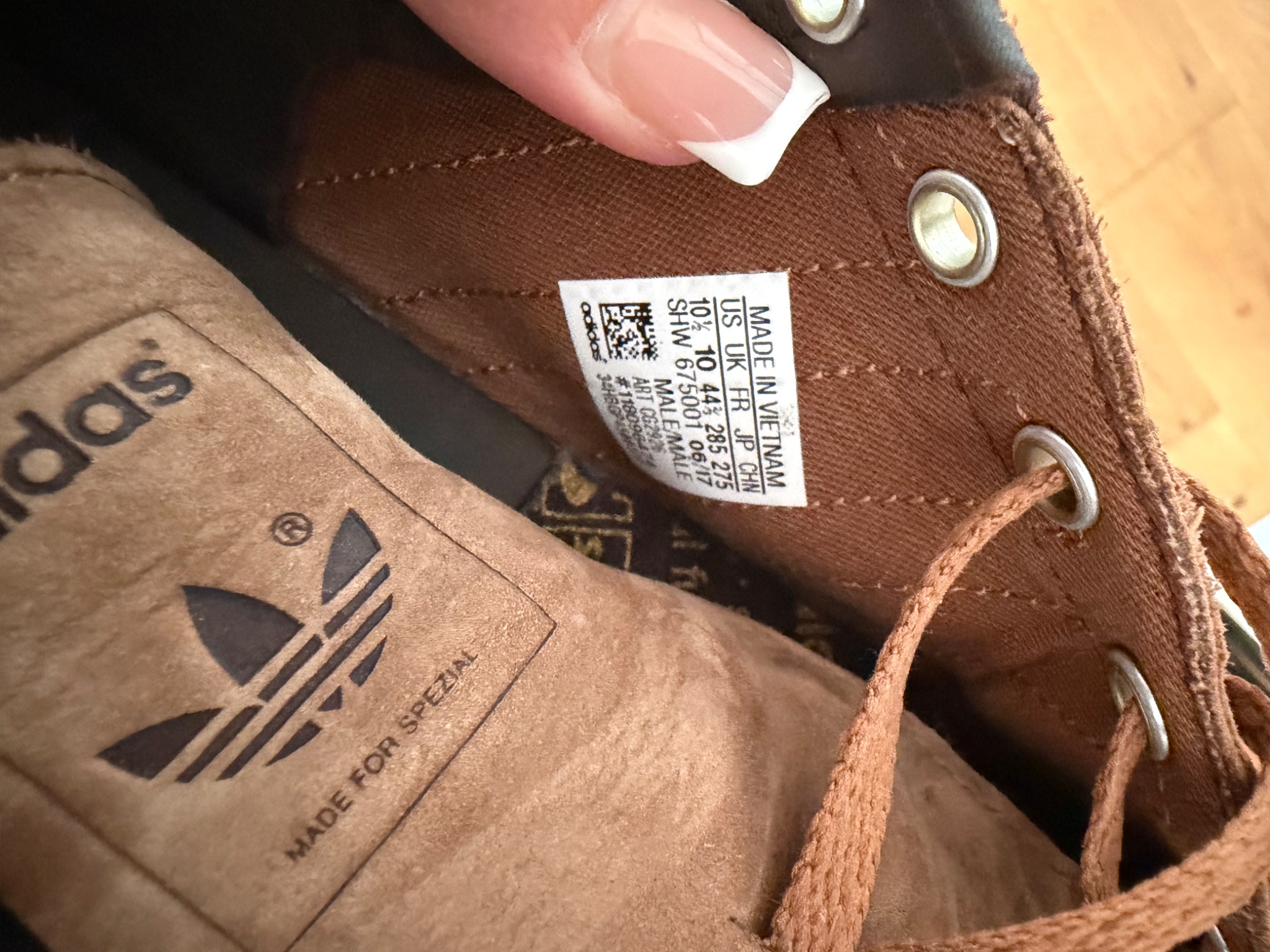 Adidas Originals Originals SPEZIAL Super Tobacco SPZL Trainers MINT - detail 6