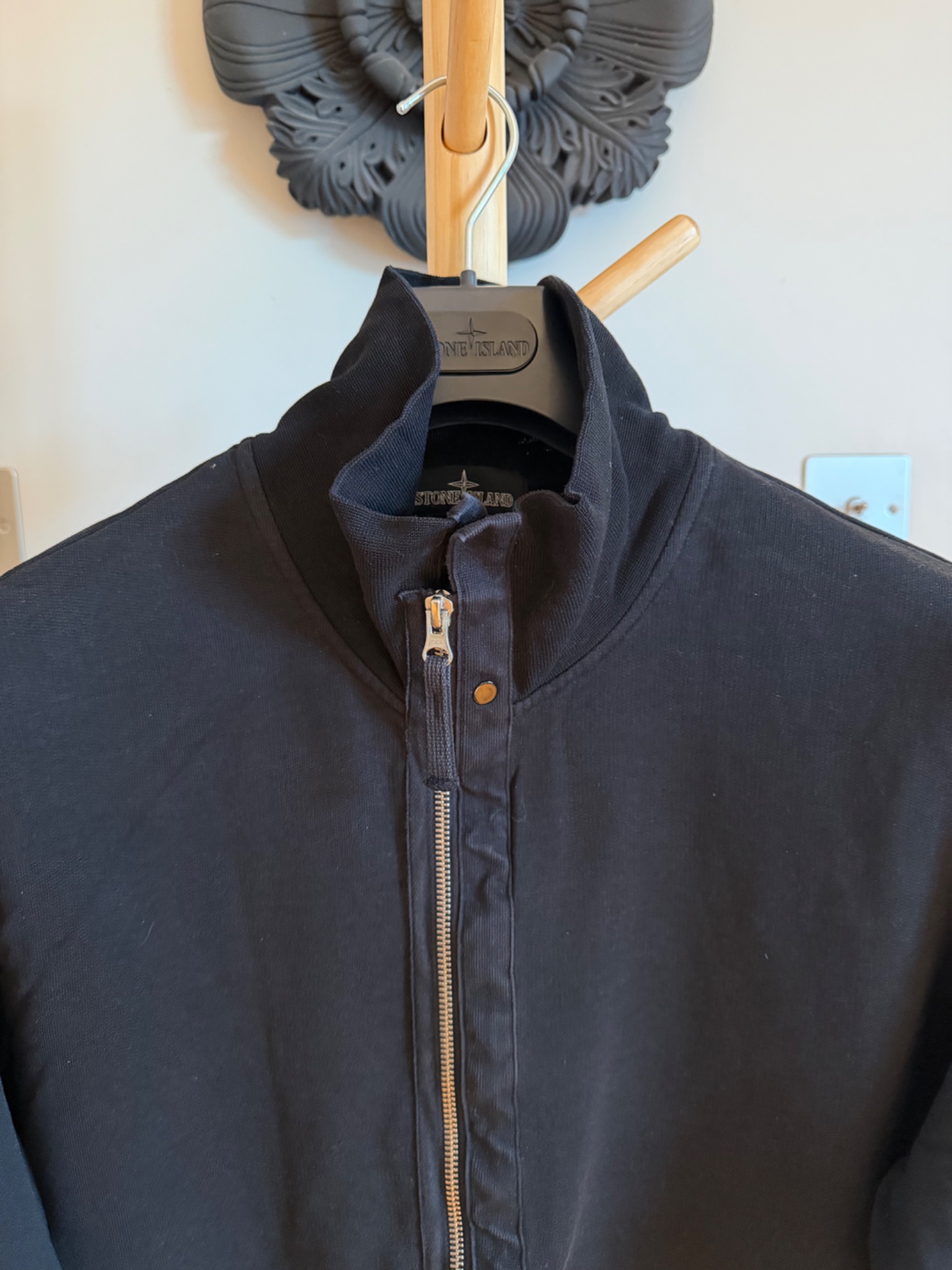 Stone Island Shadow Project Full Zip Jacket - detail 6