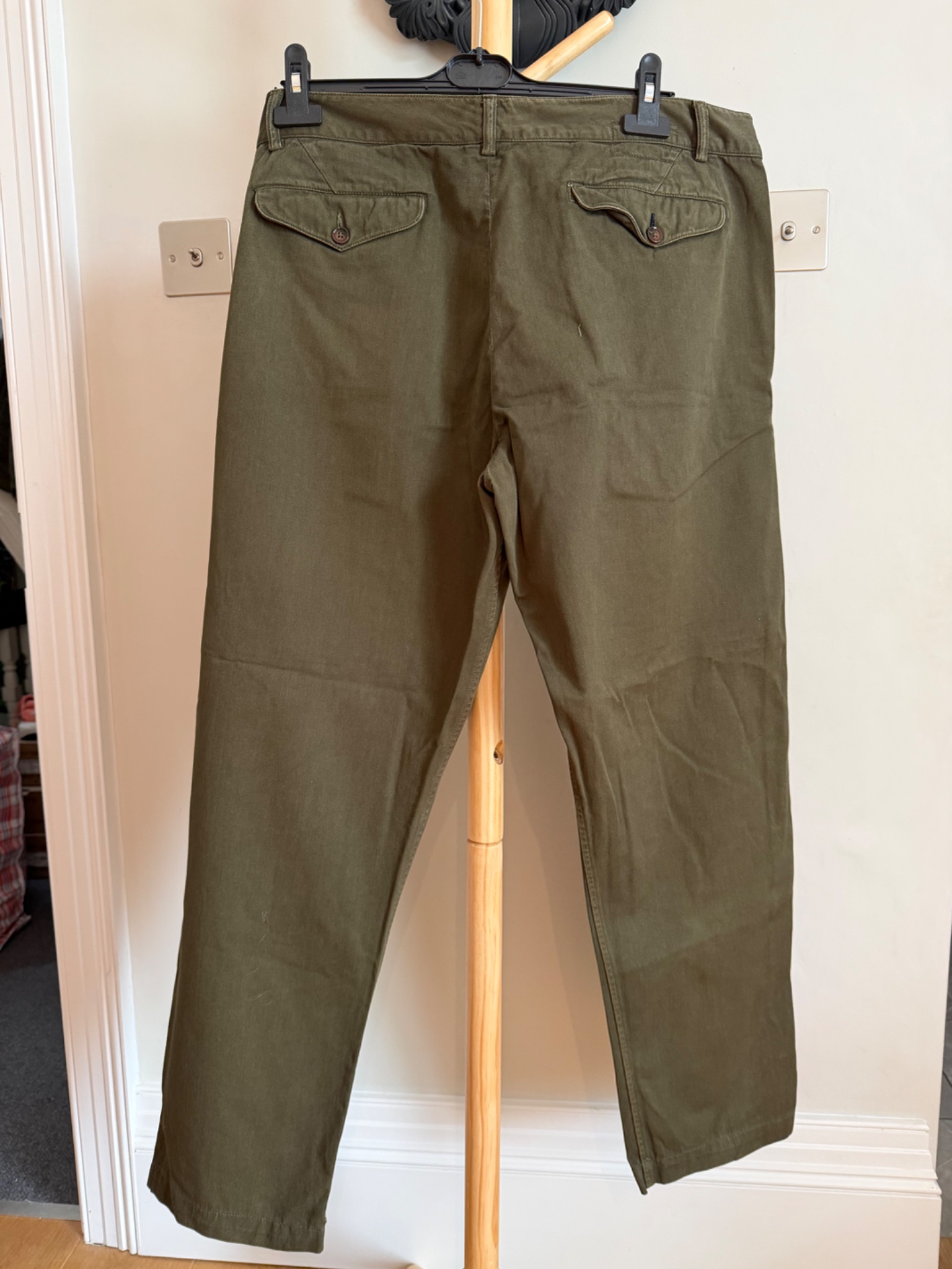 Universal Works Fatigue Trousers - detail 4