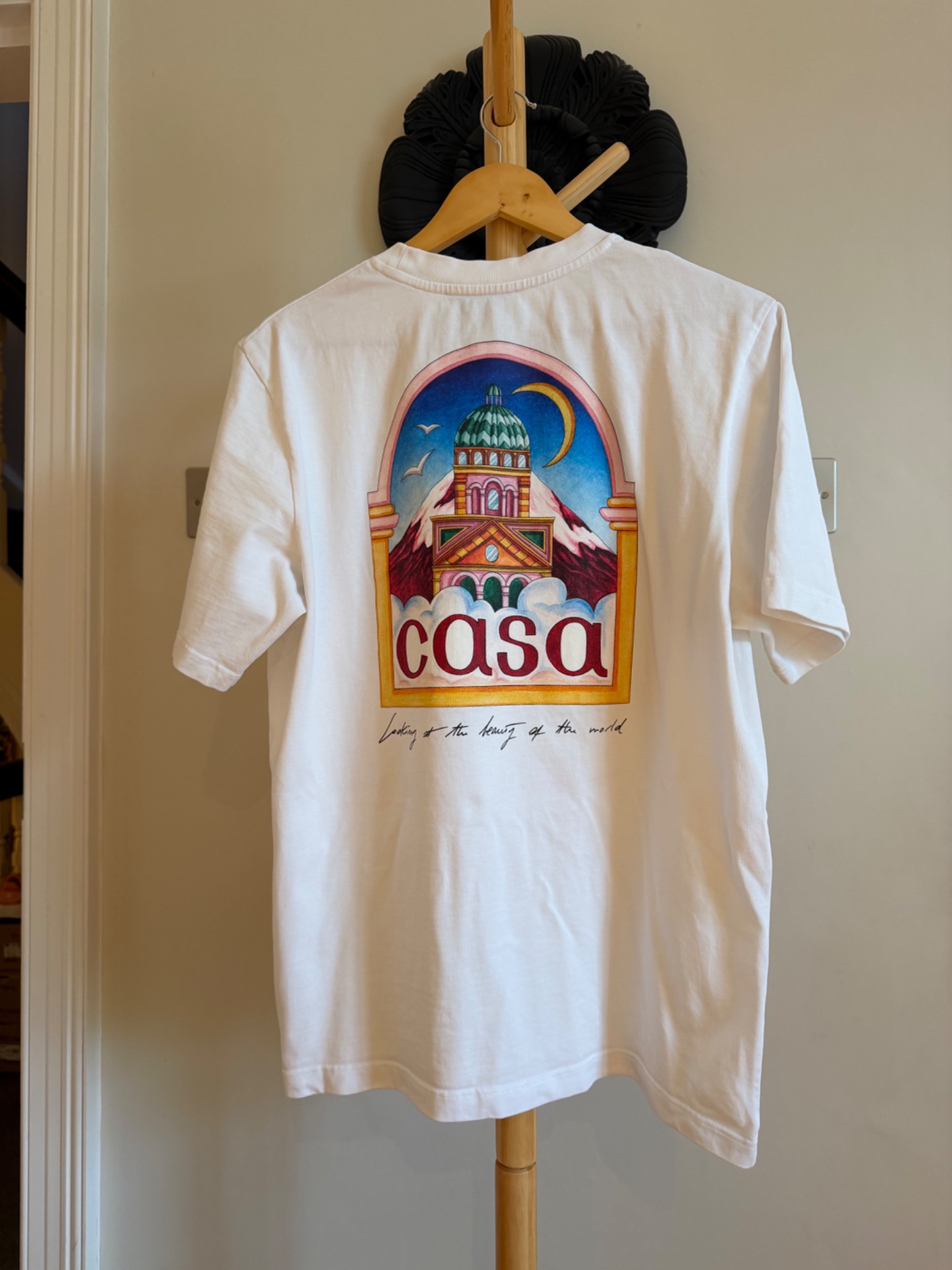Casablanca Casa Print T-Shirt - detail 4